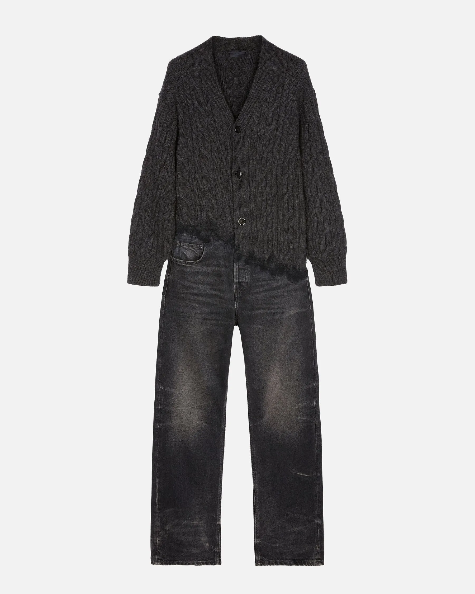 JANICE JUMPSUIT // VINTAGE BLACK sold by Haikure product image thumbnail 5