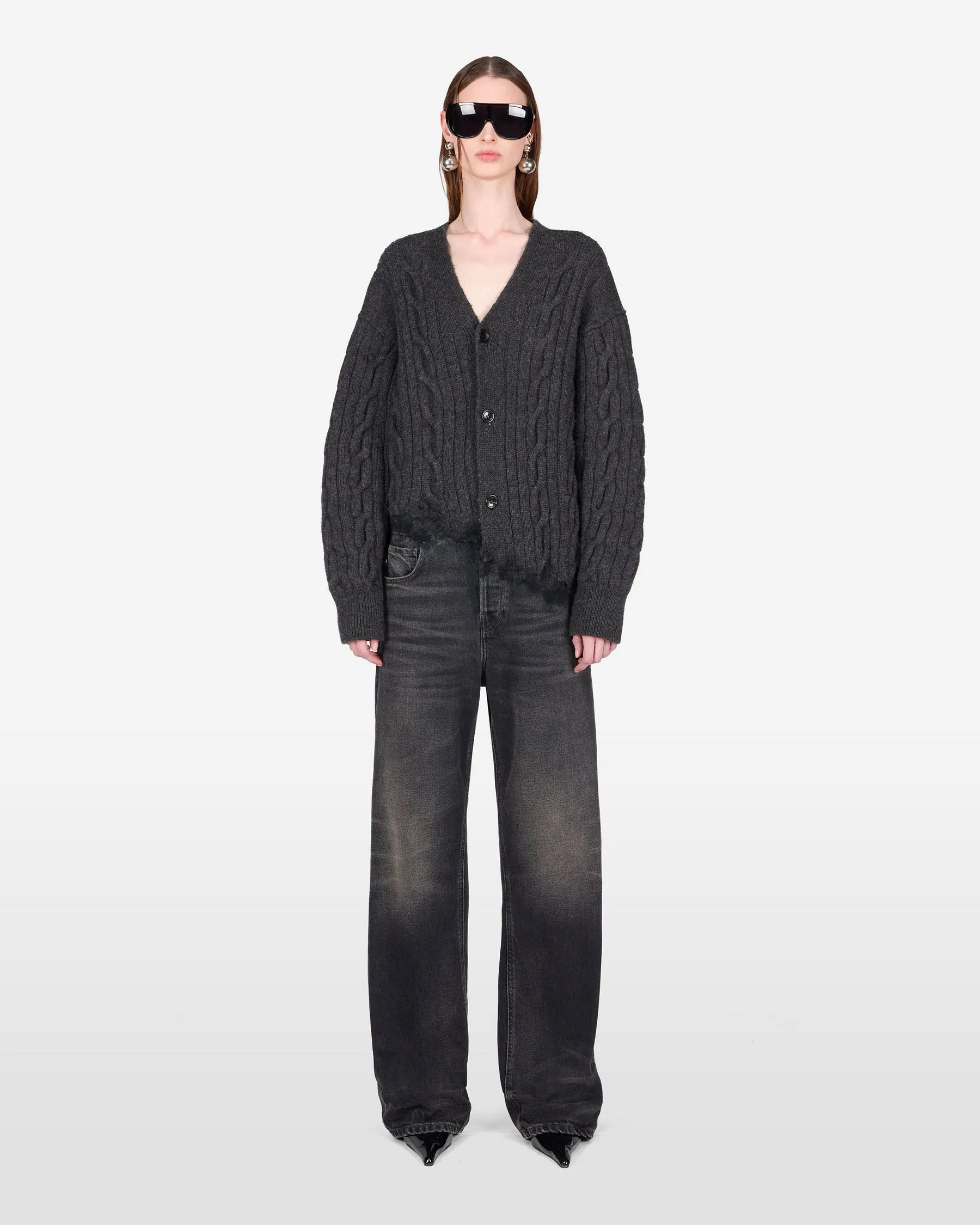 JANICE JUMPSUIT // VINTAGE BLACK sold by Haikure product image thumbnail 2
