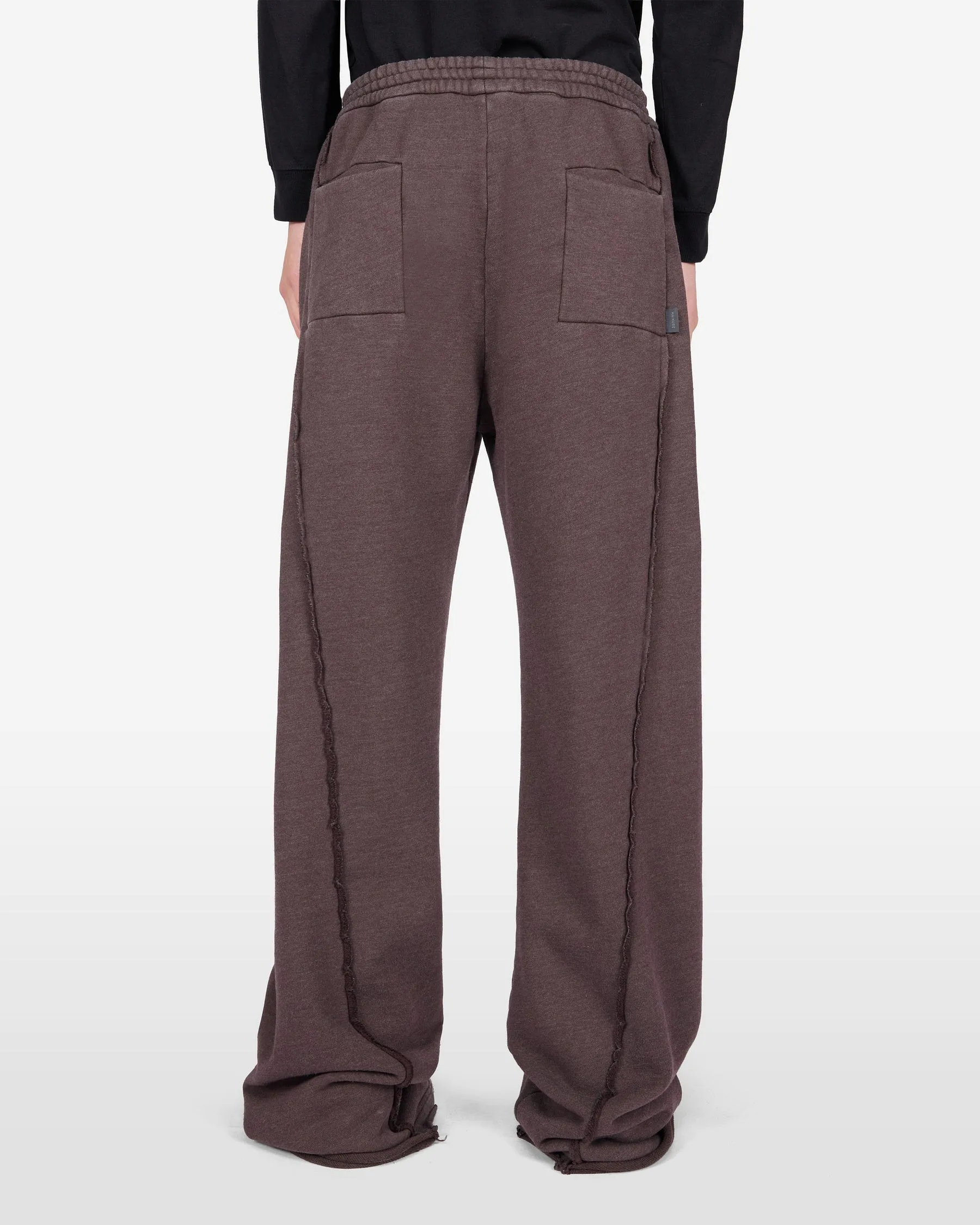 MIKE SWEATPANTS // DEEP BROWN sold by Haikure product image thumbnail 3