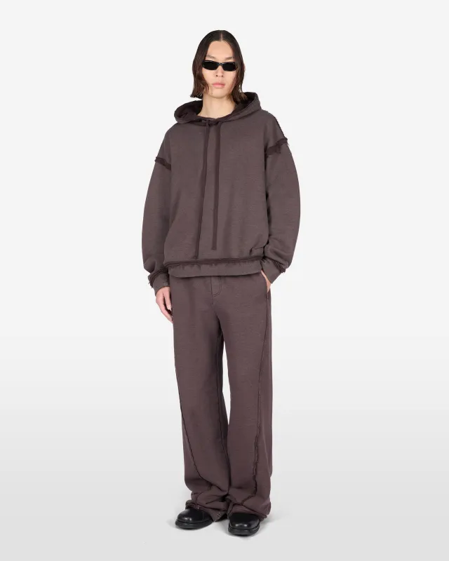 MIKE SWEATPANTS // DEEP BROWN made by Haikure
