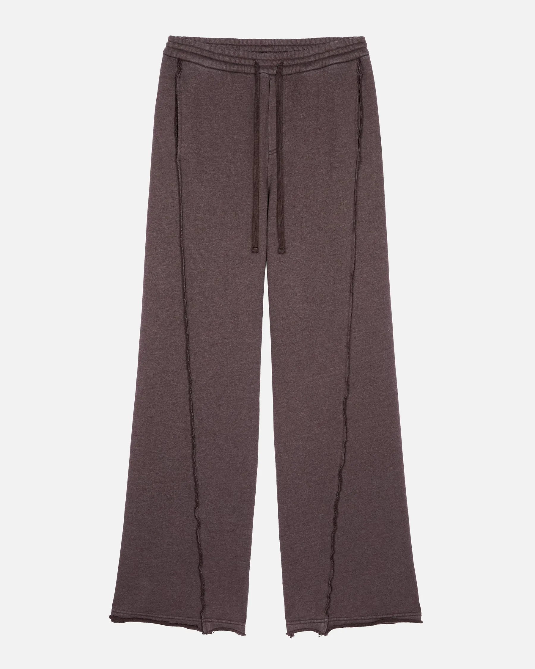 MIKE SWEATPANTS // DEEP BROWN sold by Haikure product image thumbnail 5