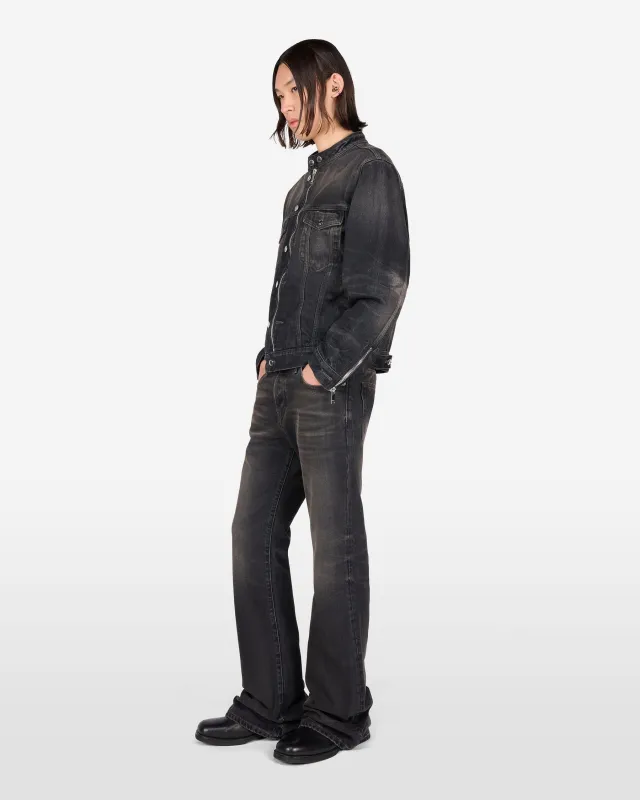 HERCULES DENIM JEANS // VINTAGE BLACK made by Haikure