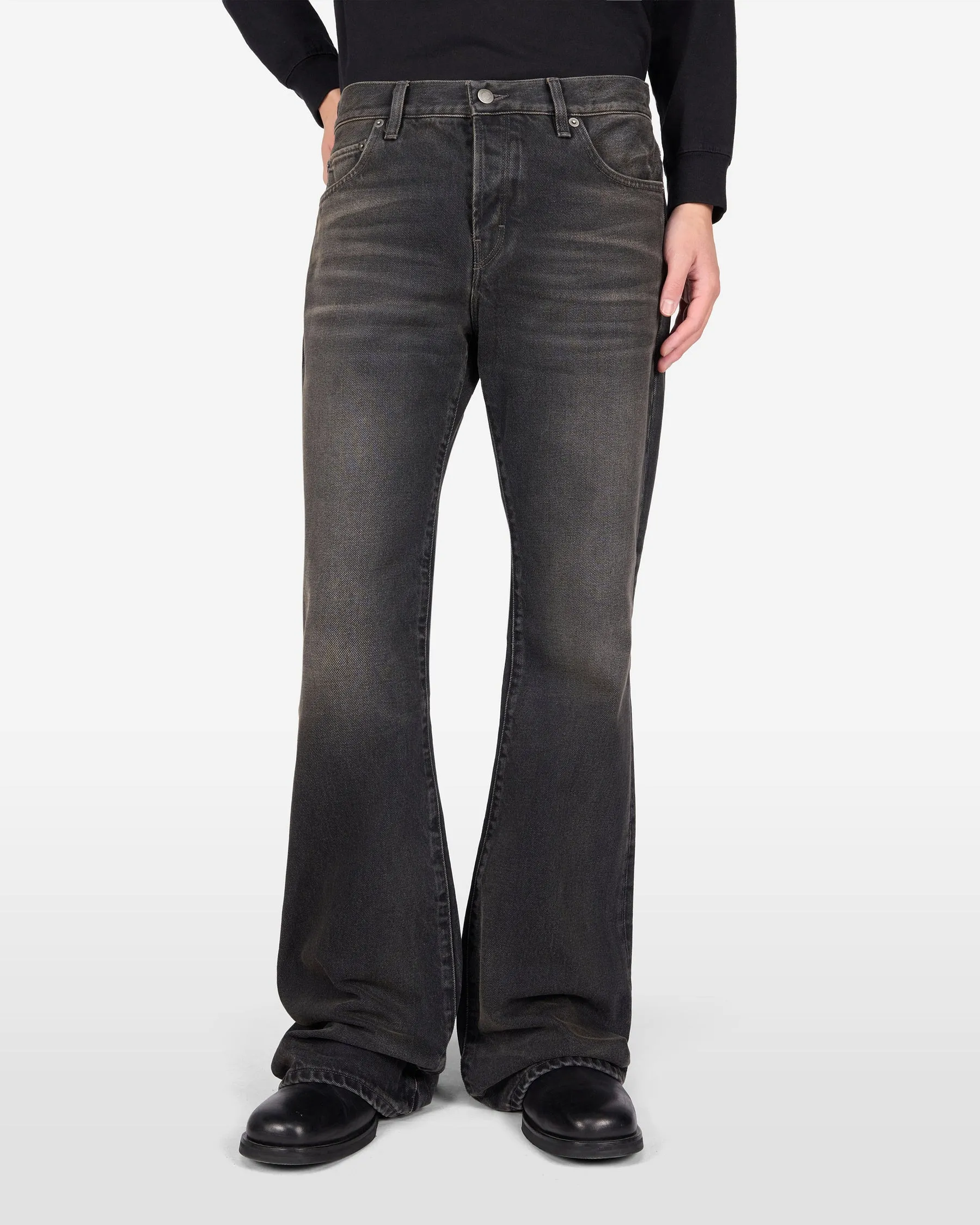 HERCULES DENIM JEANS // VINTAGE BLACK sold by Haikure product image thumbnail 2