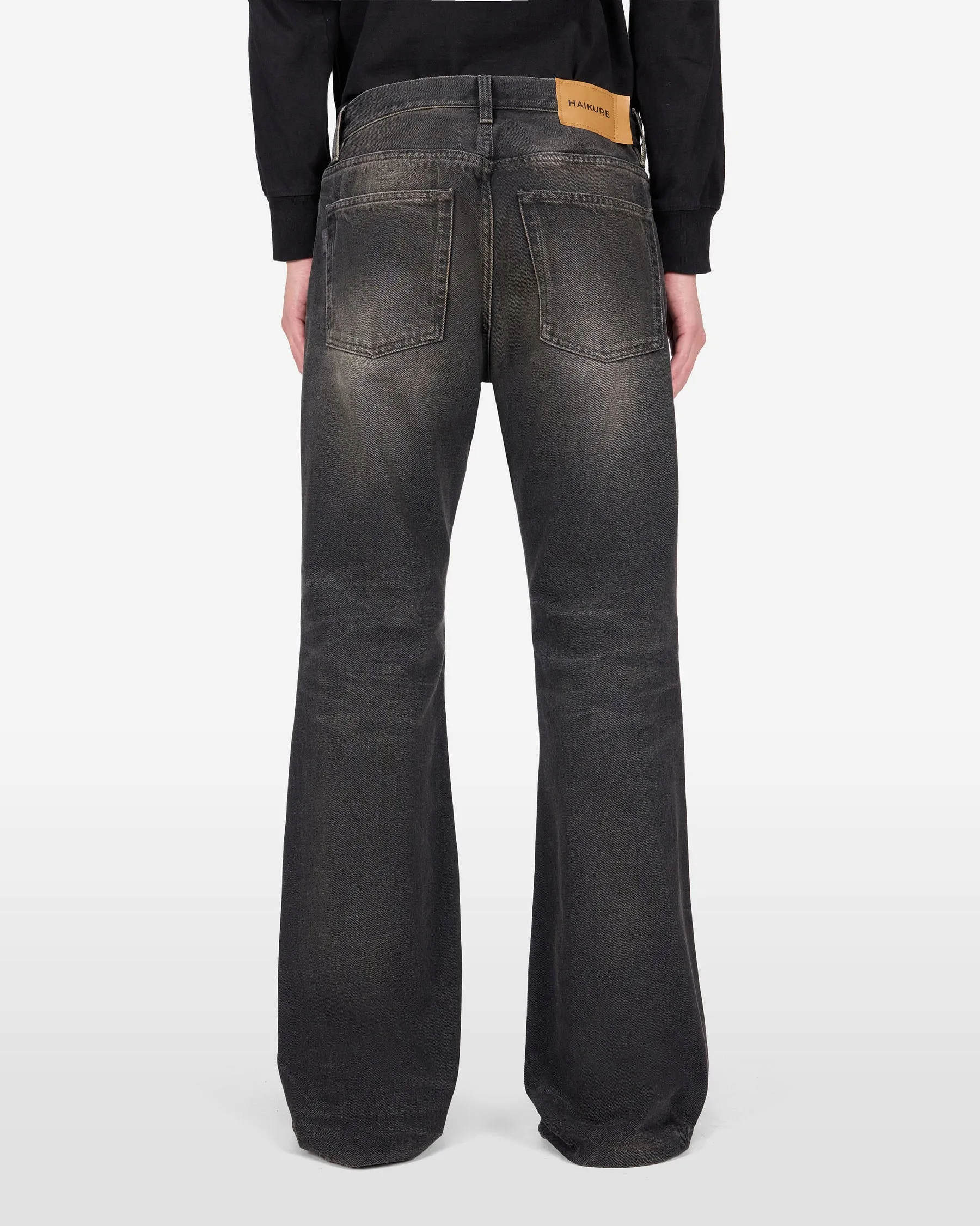 HERCULES DENIM JEANS // VINTAGE BLACK sold by Haikure product image thumbnail 3