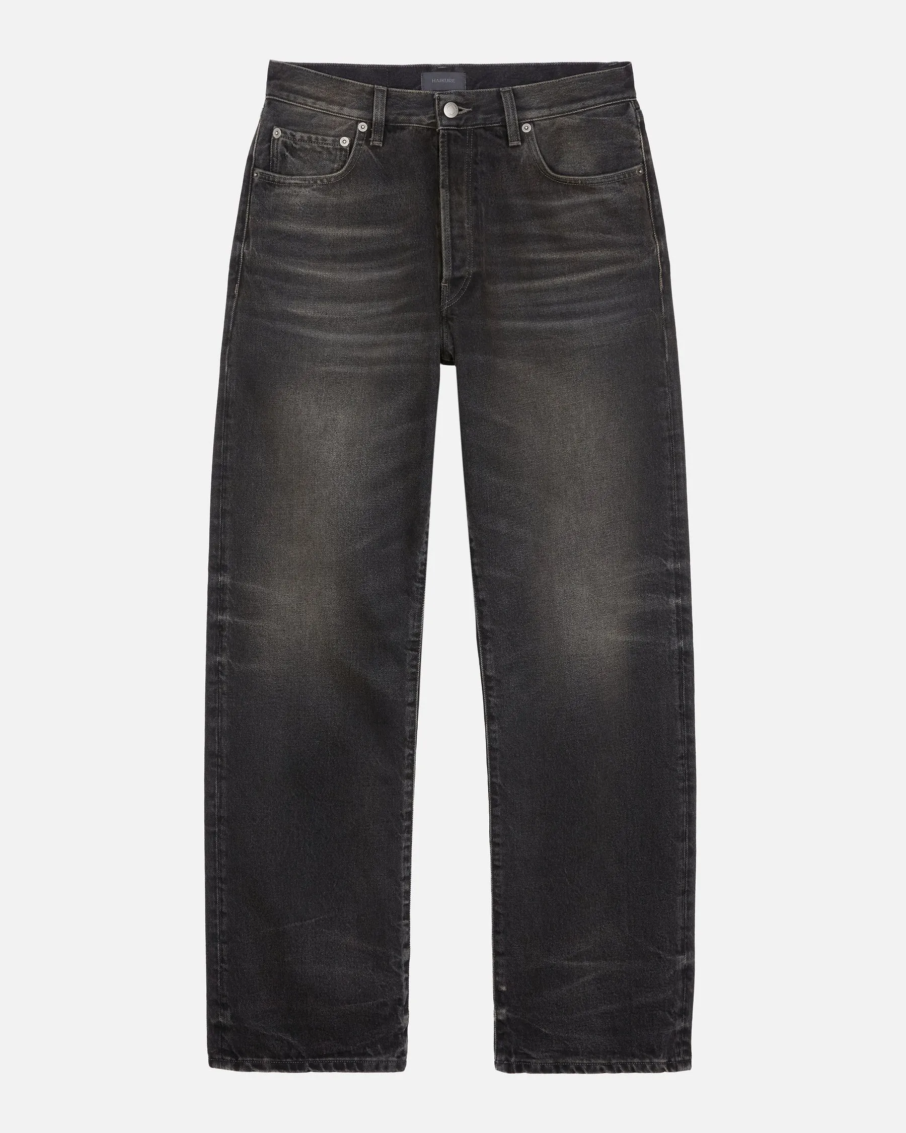 ACHILLES DENIM JEANS // VINTAGE BLACK sold by Haikure product image thumbnail 5