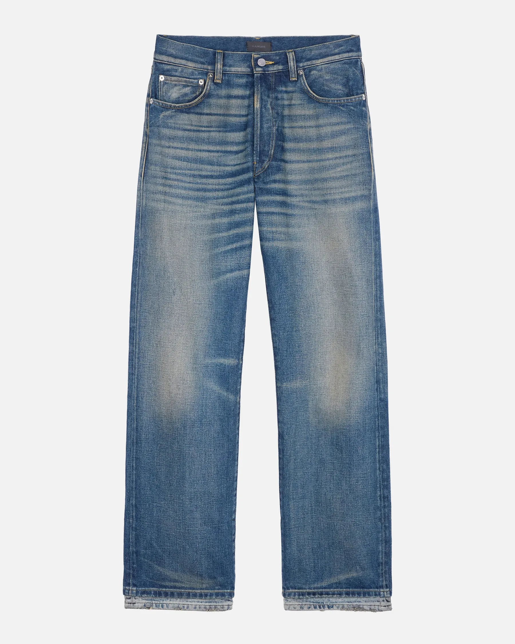 ACHILLES DENIM JEANS // MID BLUE sold by Haikure product image thumbnail 5