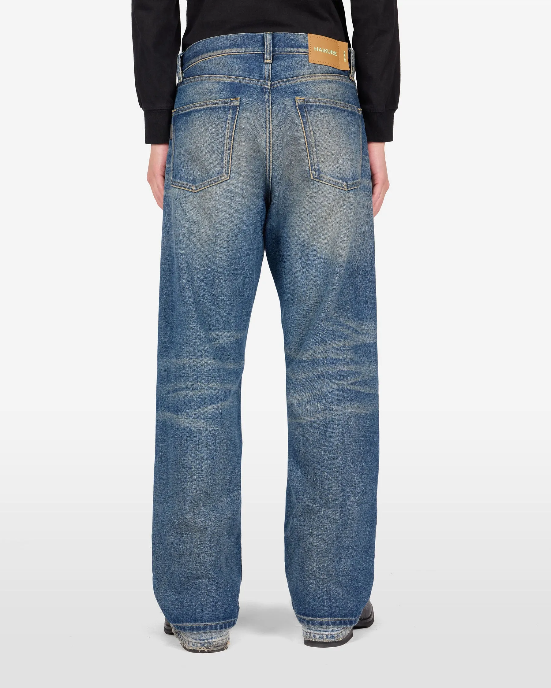 ACHILLES DENIM JEANS // MID BLUE sold by Haikure product image thumbnail 3