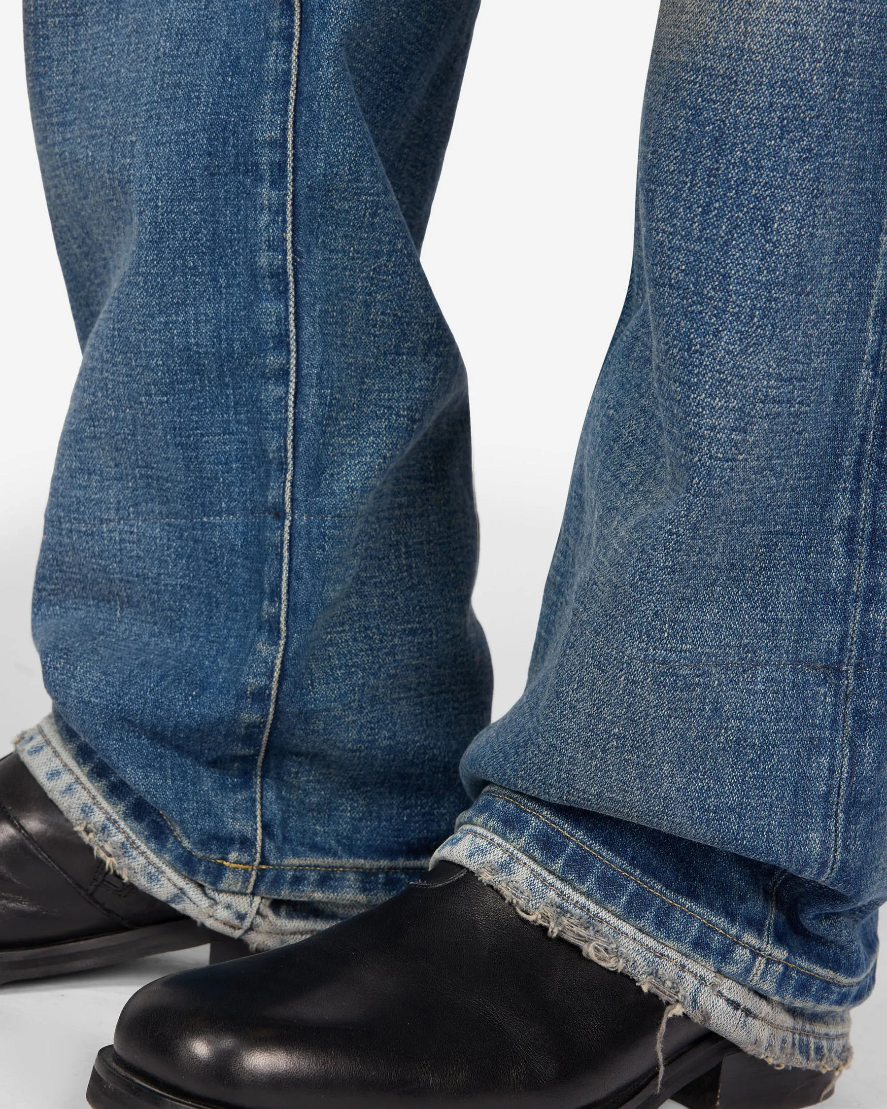 ACHILLES DENIM JEANS // MID BLUE sold by Haikure product image thumbnail 4