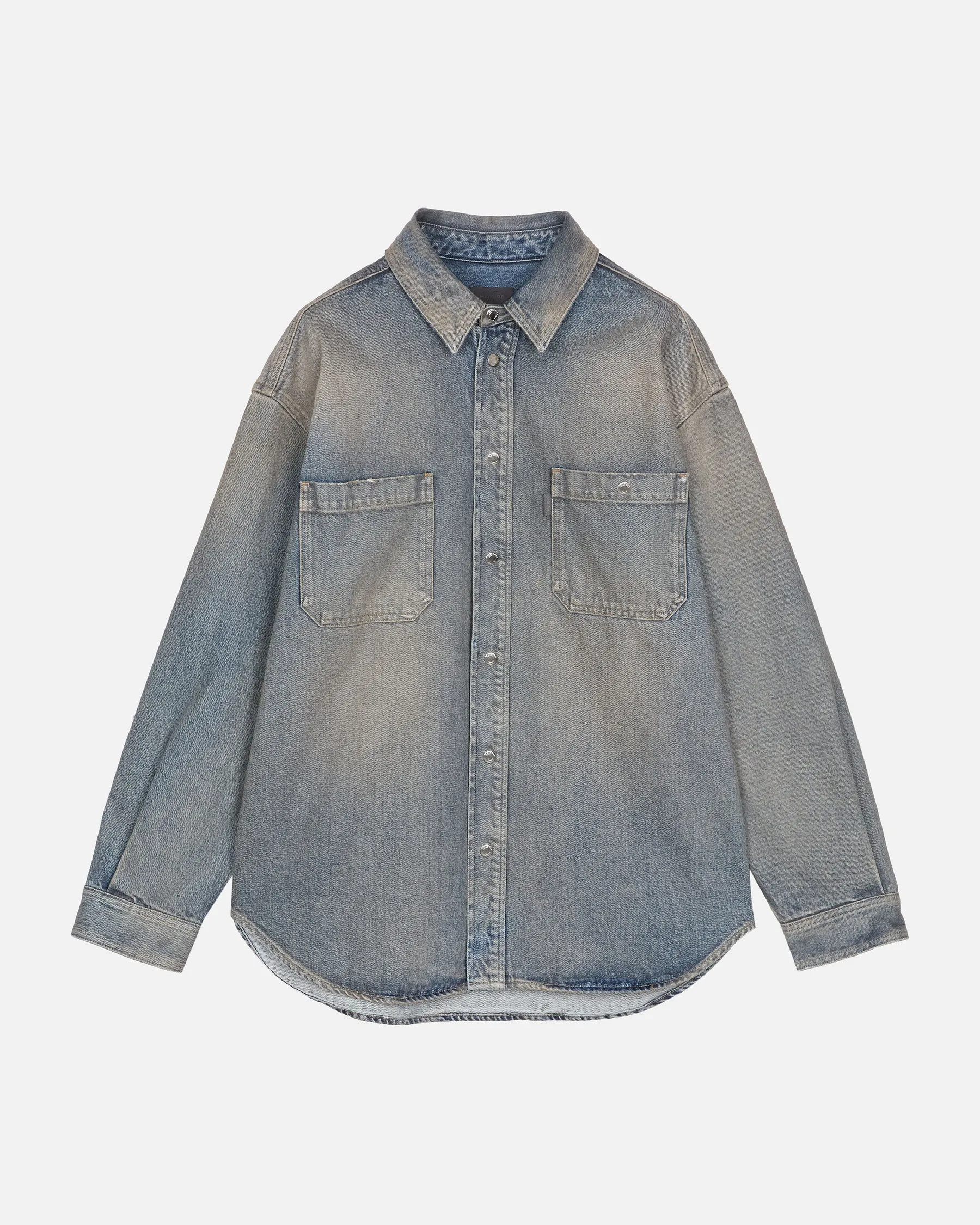 NELSON DENIM SHIRT // ZIGGY BLUE sold by Haikure product image thumbnail 5