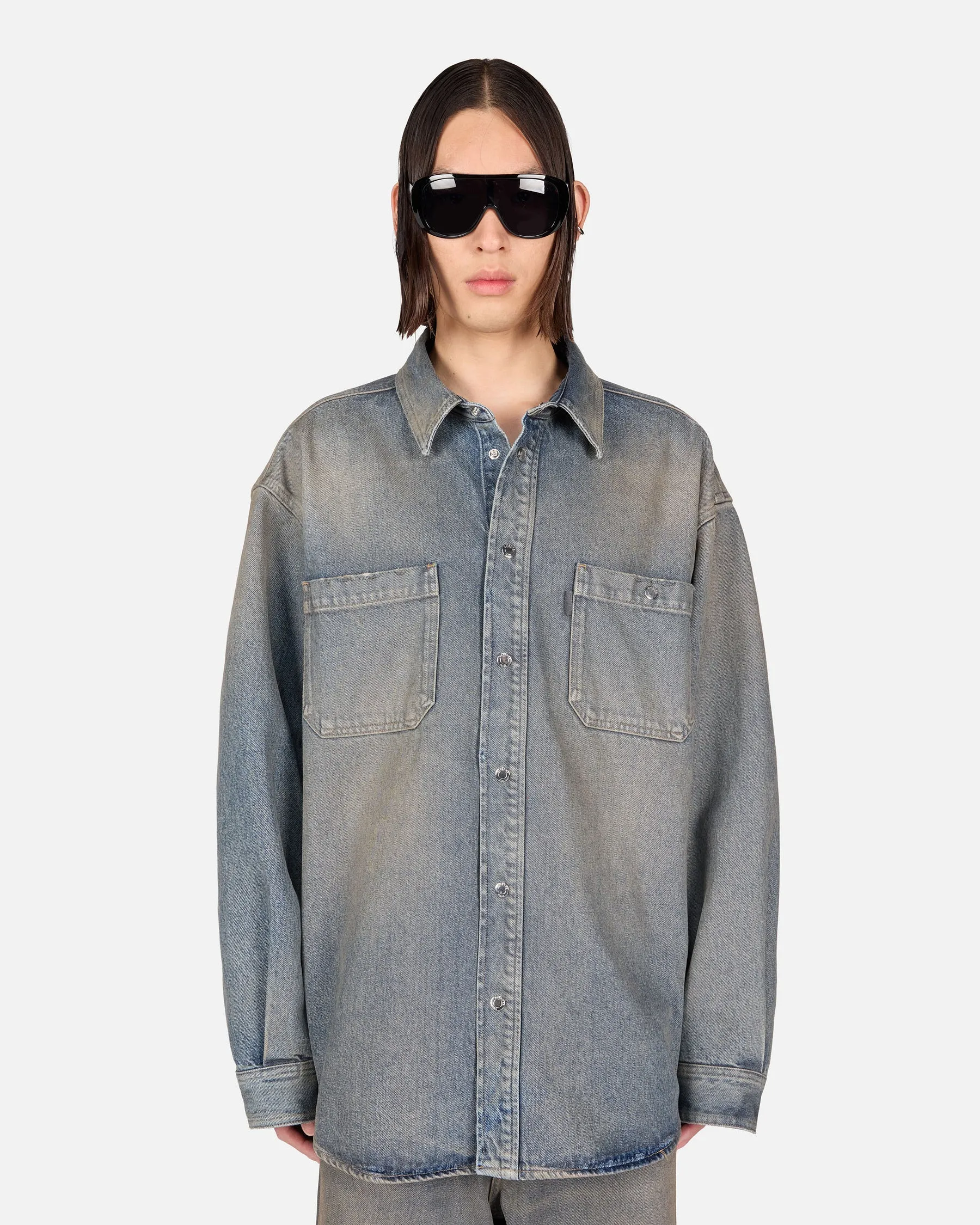 NELSON DENIM SHIRT // ZIGGY BLUE sold by Haikure product image thumbnail 2