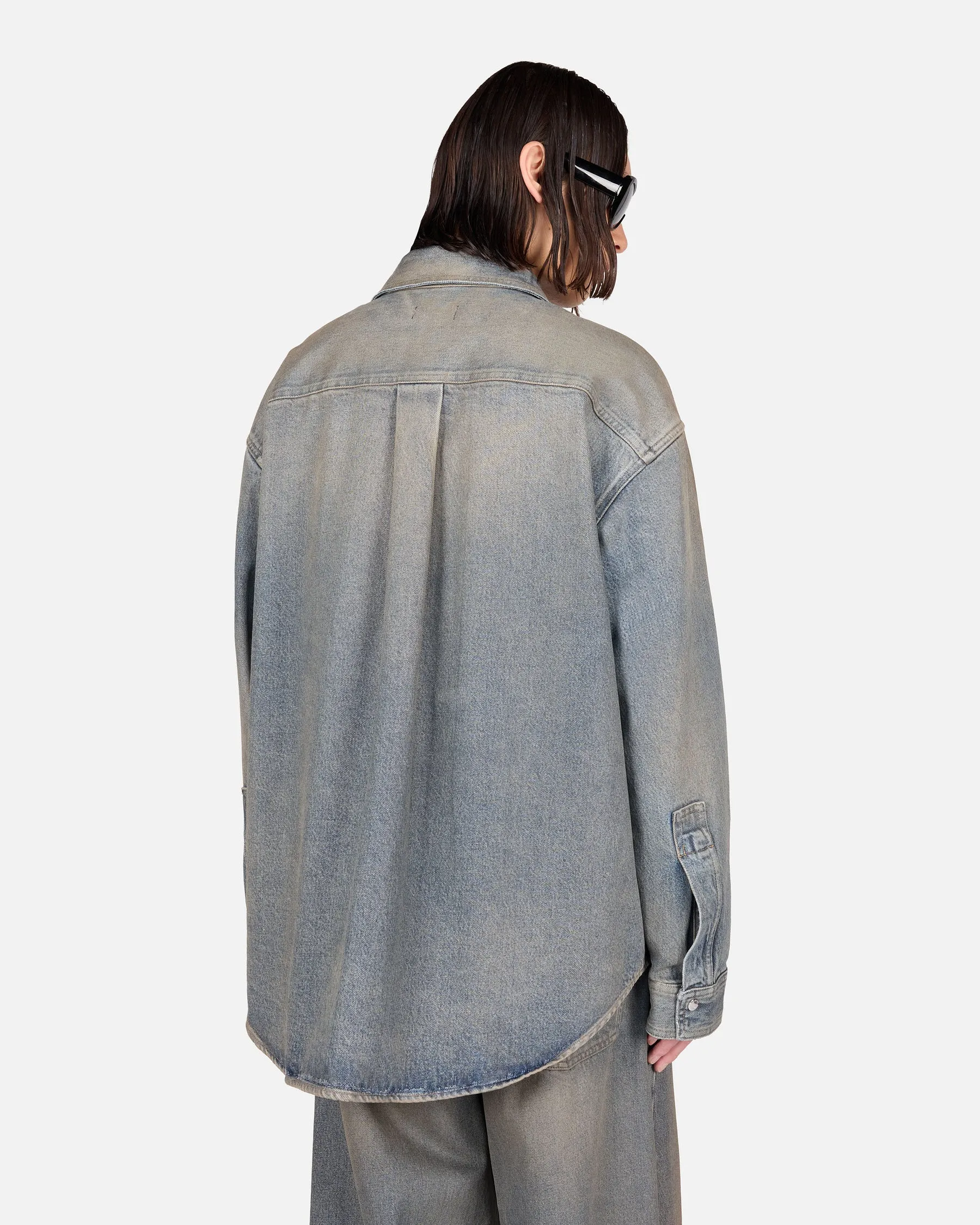 NELSON DENIM SHIRT // ZIGGY BLUE sold by Haikure product image thumbnail 3