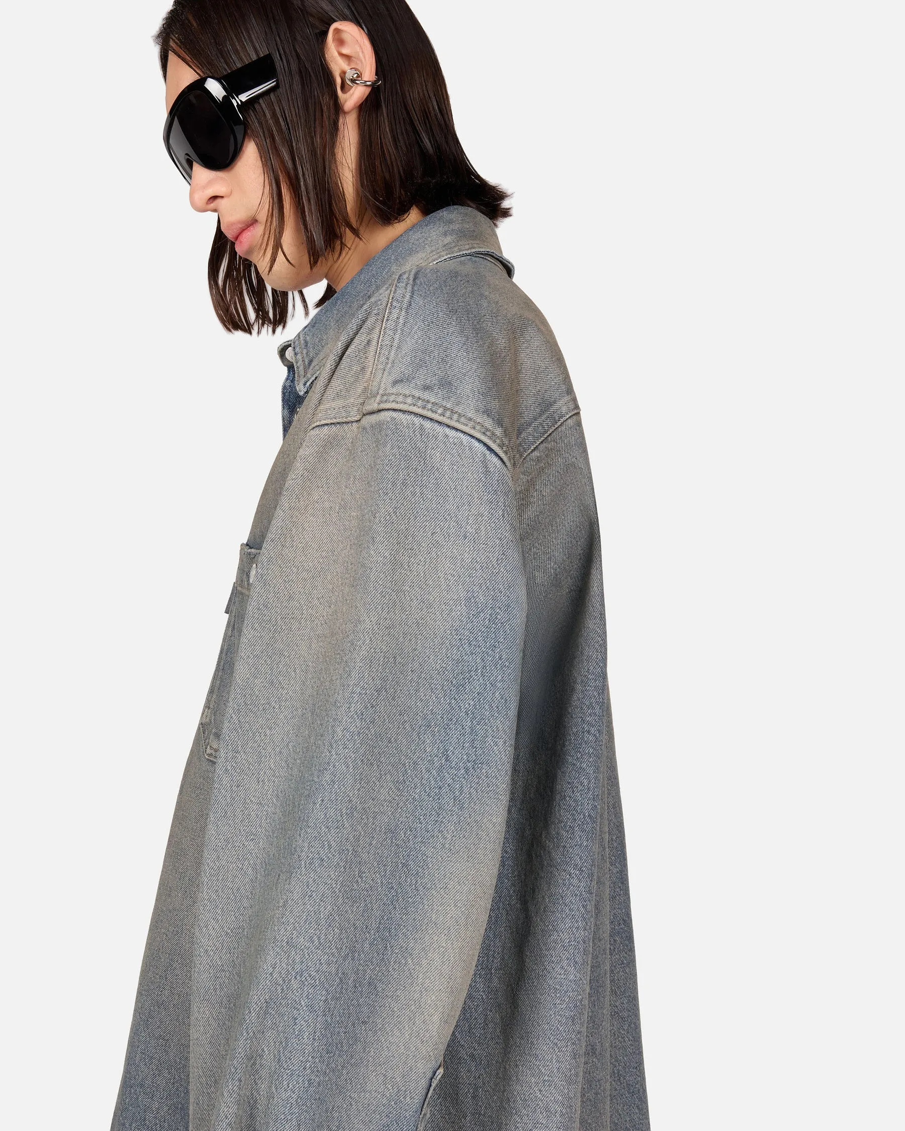 NELSON DENIM SHIRT // ZIGGY BLUE sold by Haikure product image thumbnail 4
