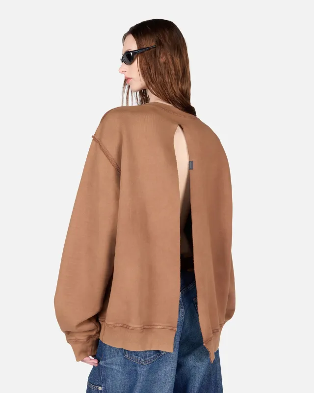 SHANNEN SWEATSHIRT // TABAC made by Haikure