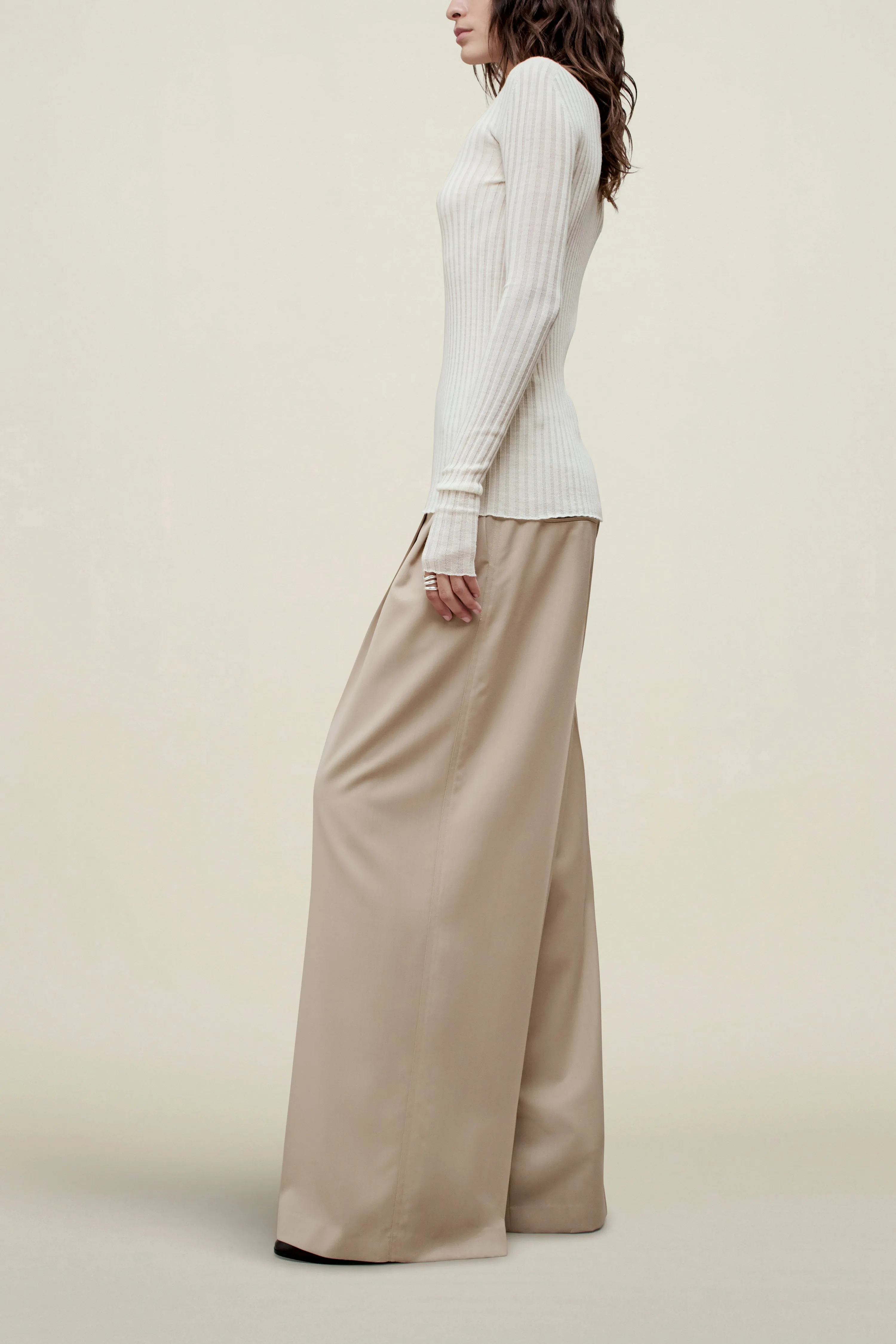 Fabi Long Sleeve in Superfine Merino sold by Kall Meyer product image thumbnail 3