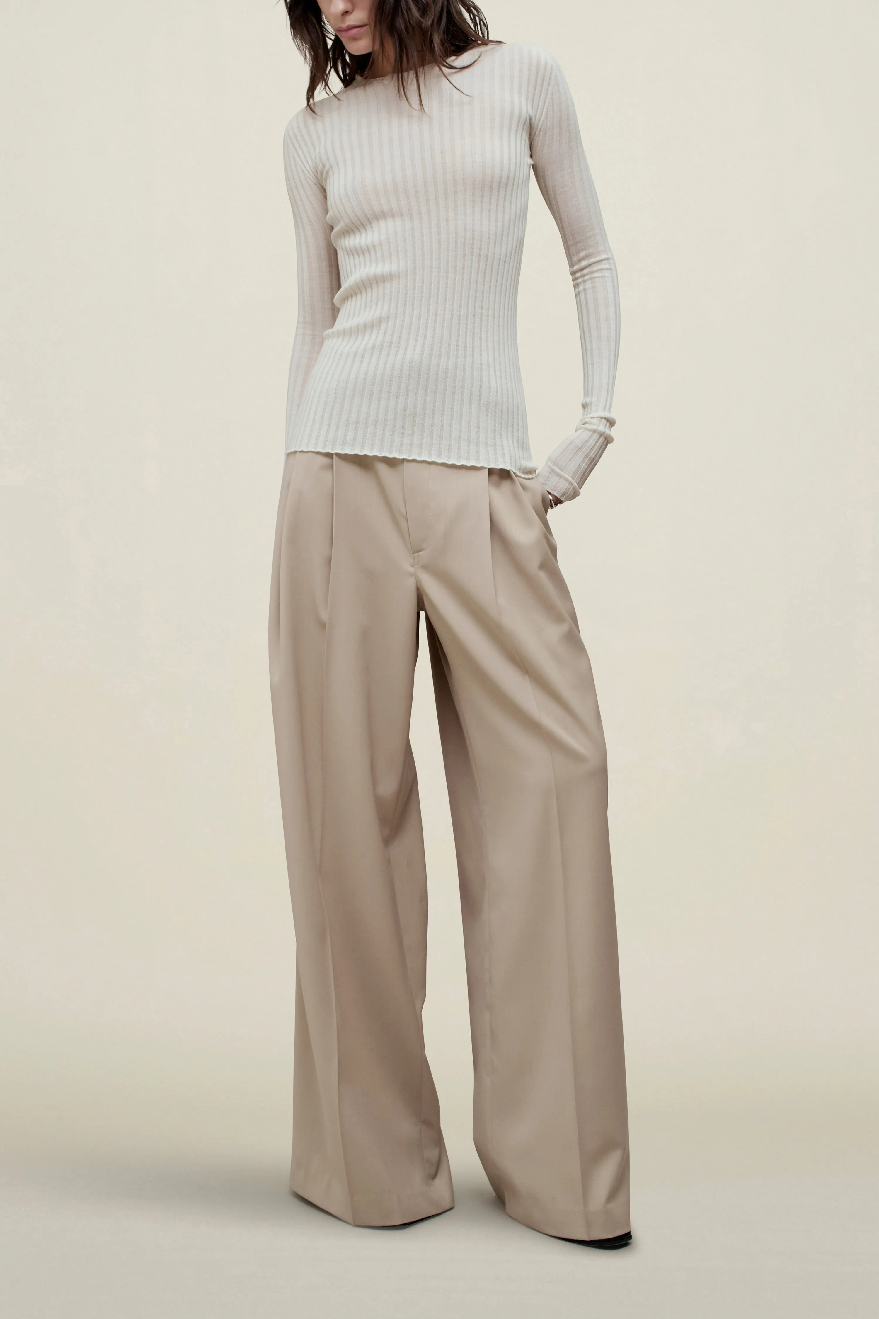 Fabi Long Sleeve in Superfine Merino sold by Kall Meyer product image thumbnail 2