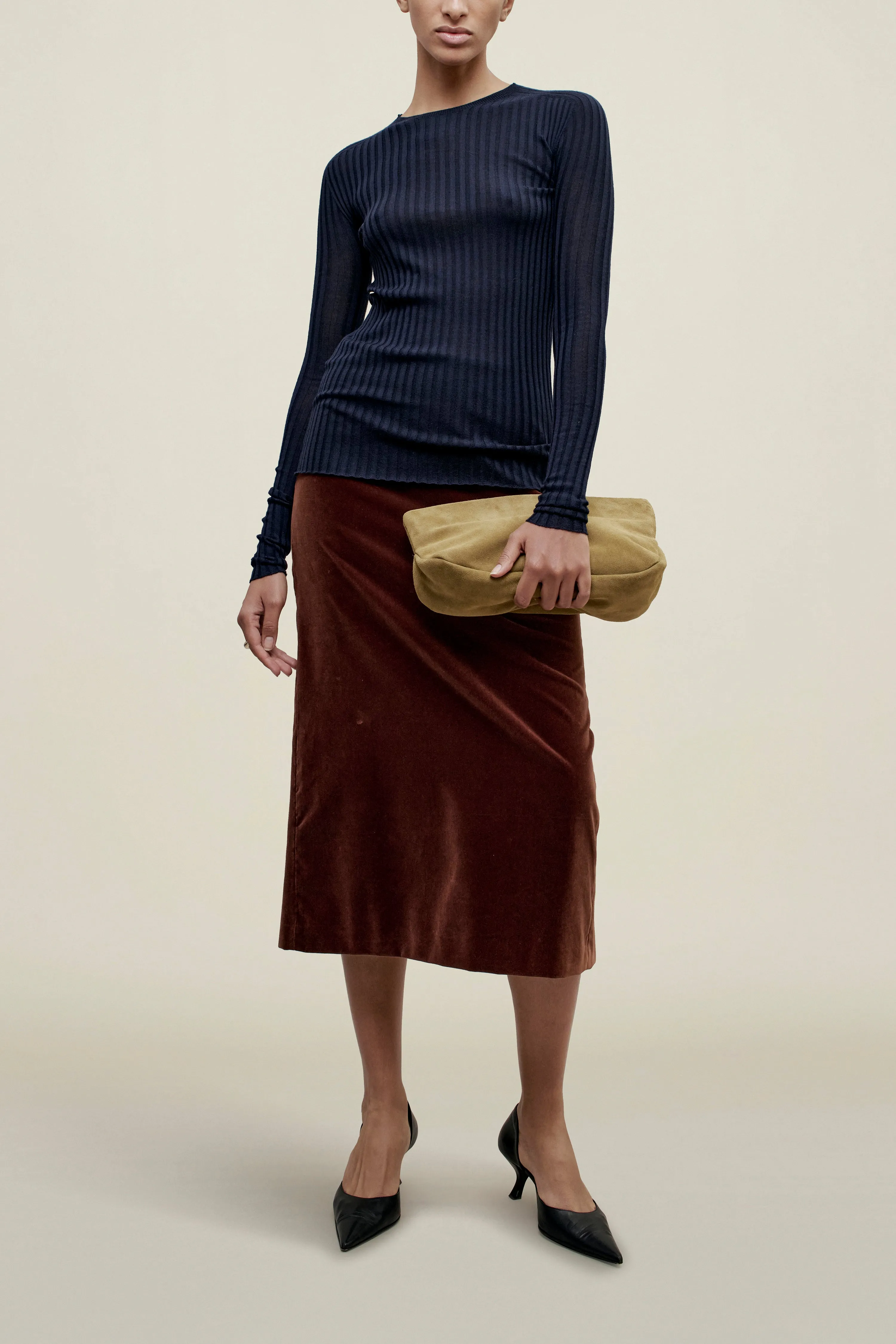 Fabi Long Sleeve in Superfine Merino sold by Kall Meyer product image thumbnail 2