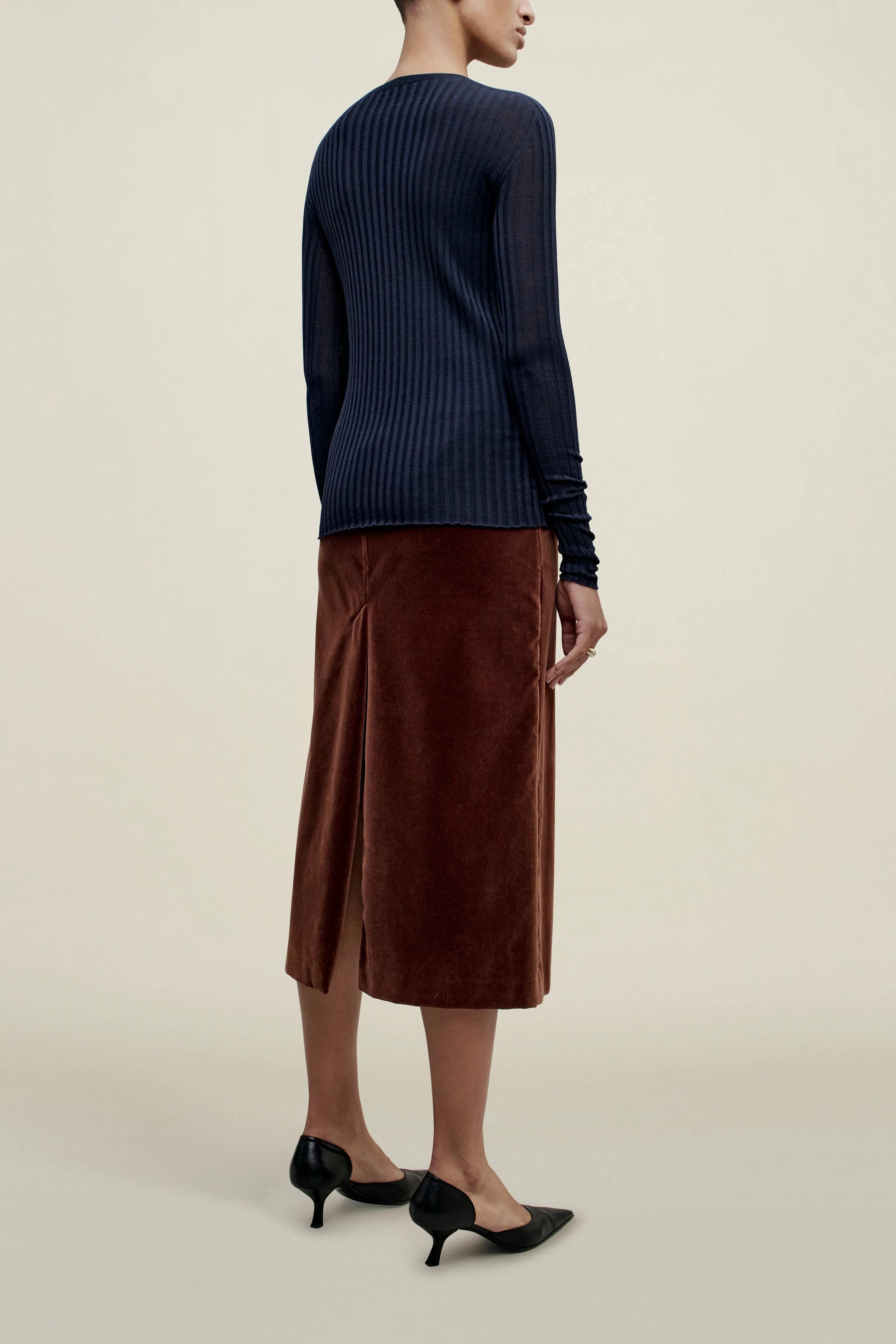 Fabi Long Sleeve in Superfine Merino sold by Kall Meyer product image thumbnail 3