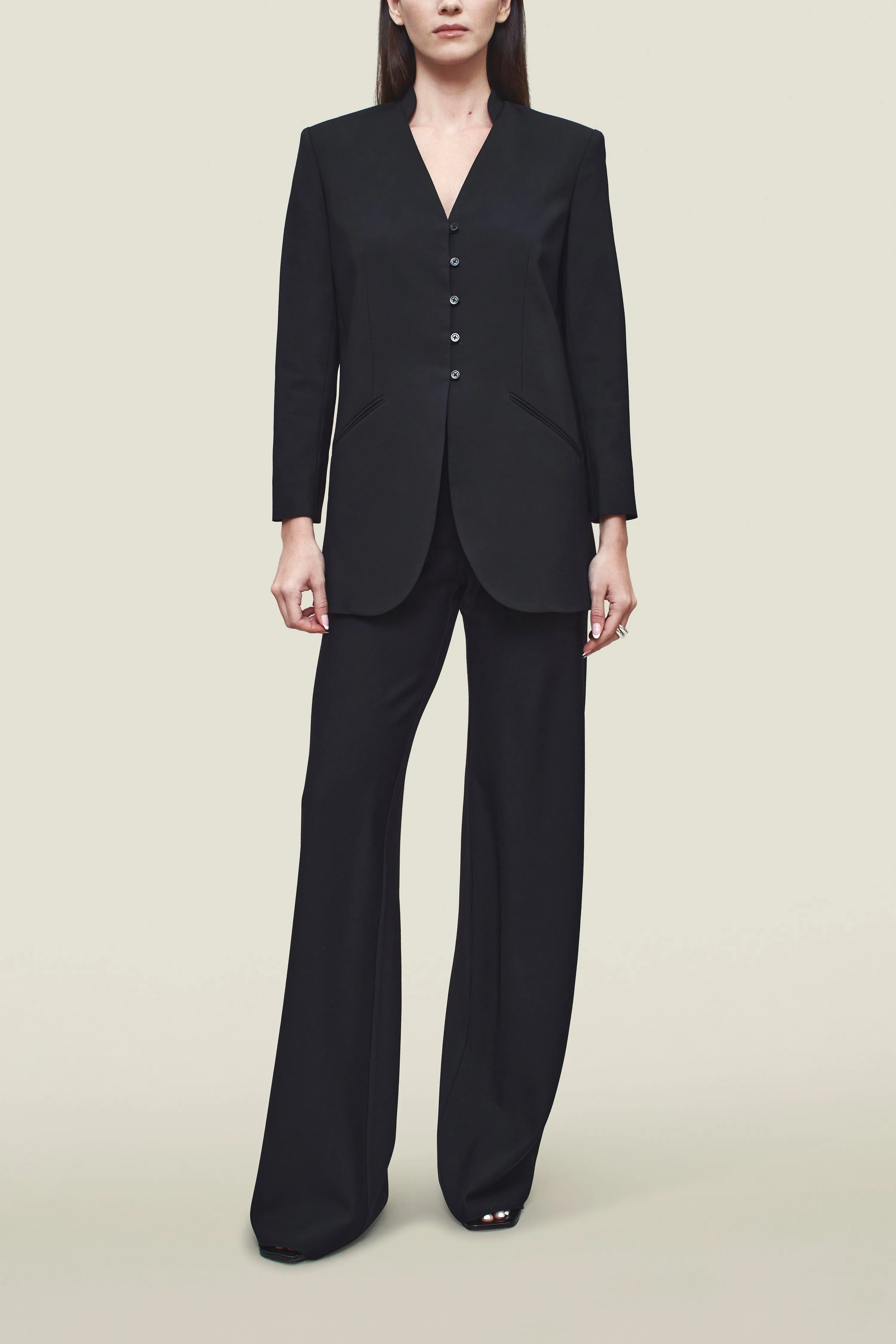 Ona Blazer in Viscose Wool sold by Kall Meyer product image thumbnail 2