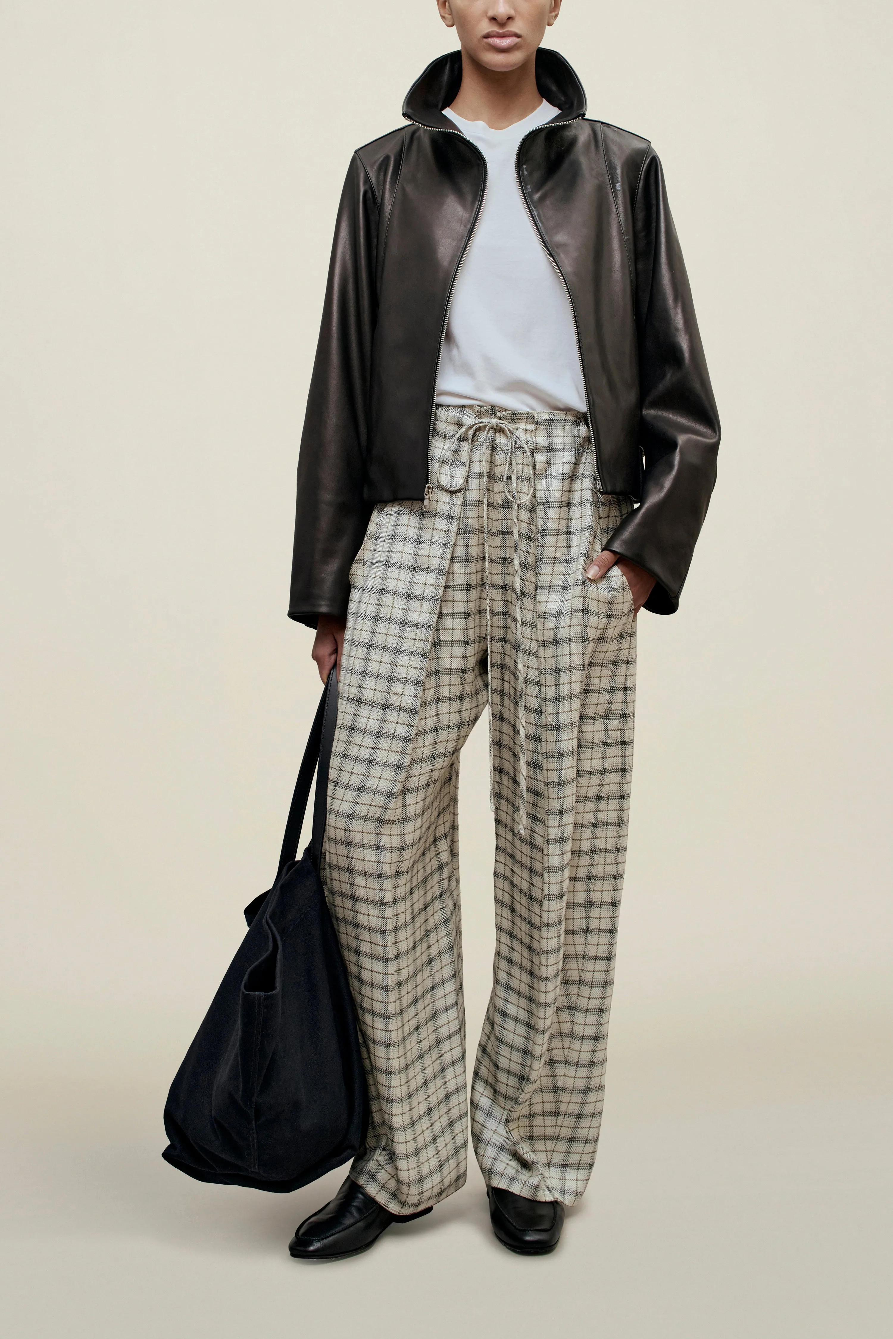 Clemence Pant in Linen Viscose sold by Kall Meyer product image thumbnail 2