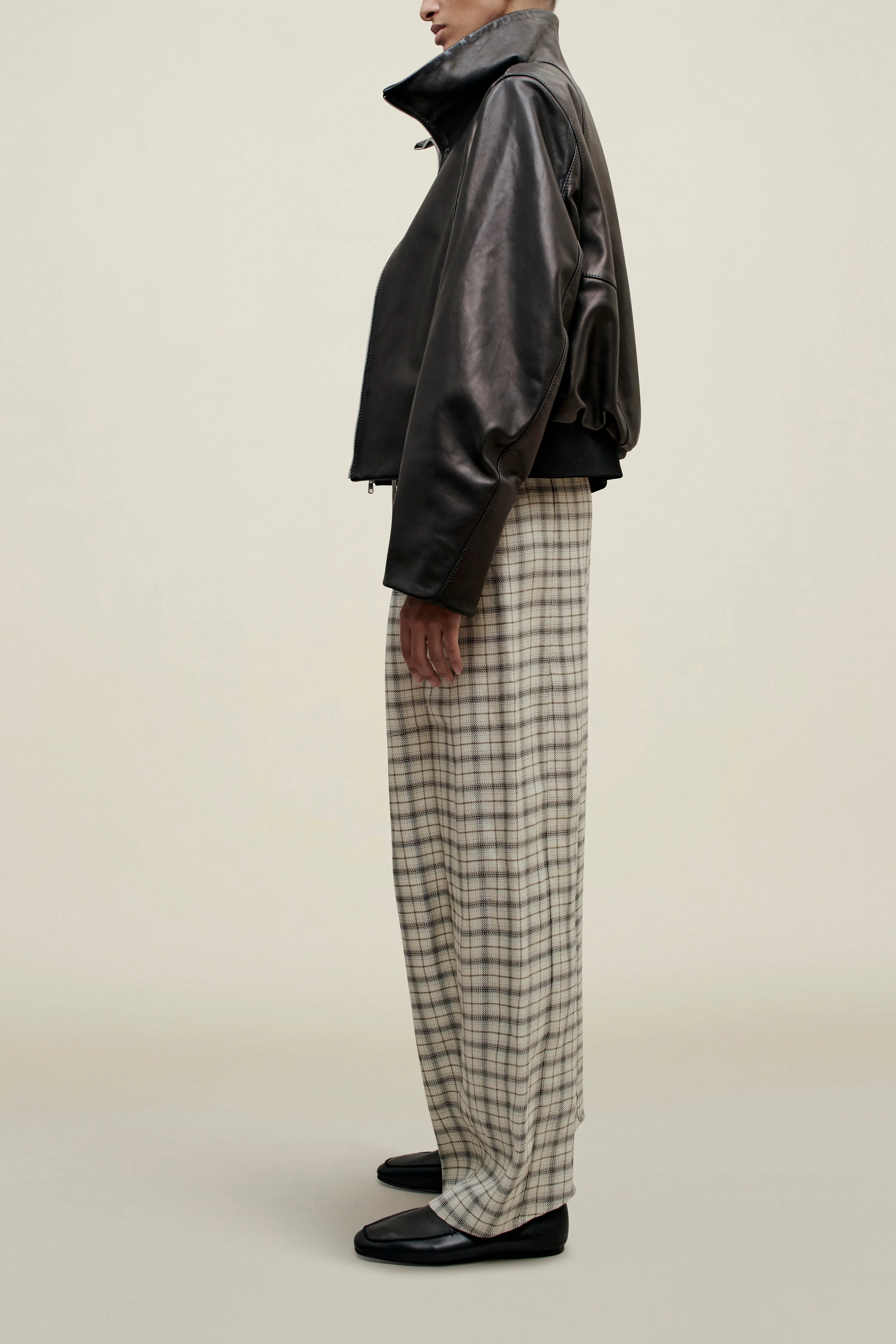 Clemence Pant in Linen Viscose sold by Kall Meyer product image thumbnail 3