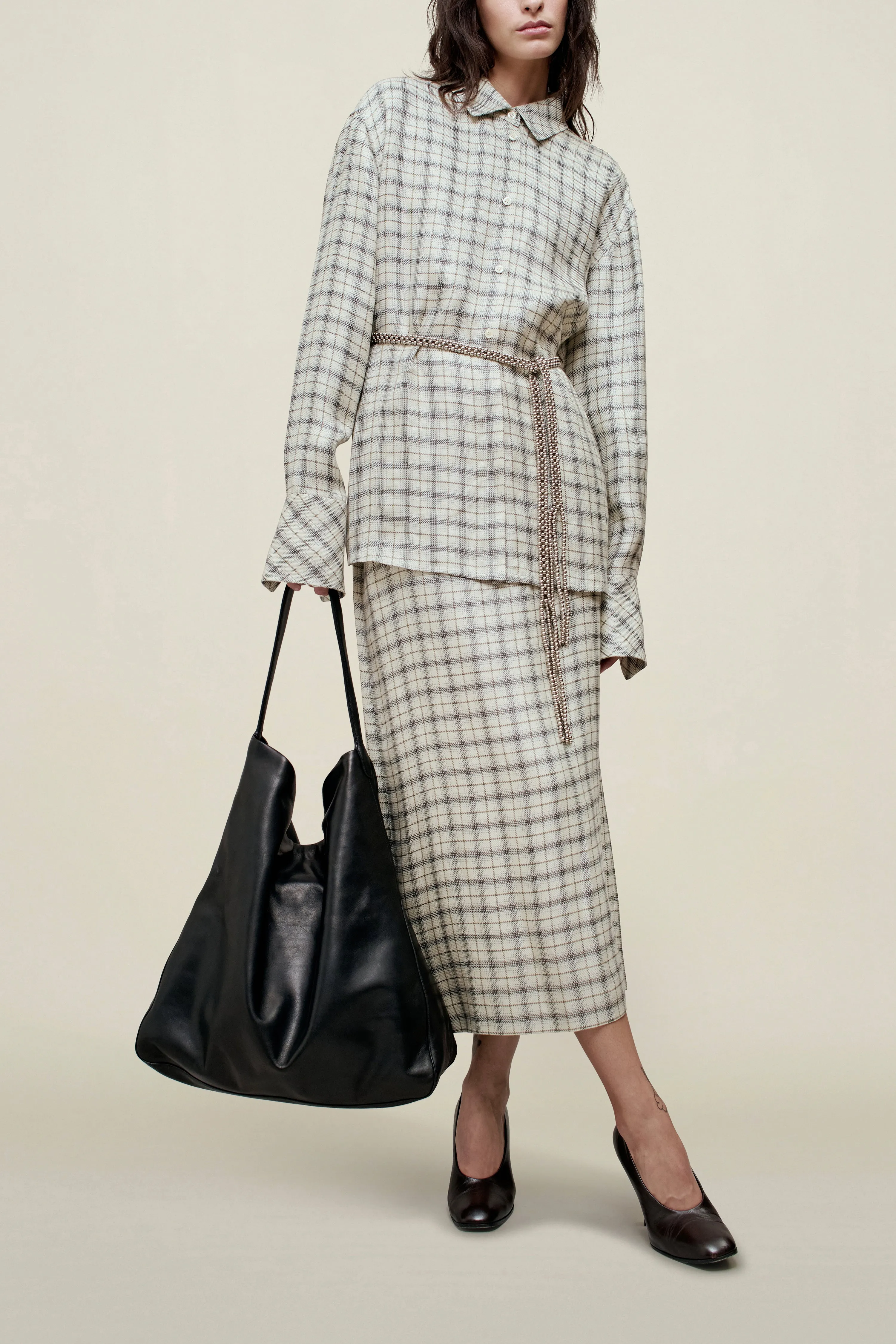 Mollie Button Down in Linen Viscose sold by Kall Meyer product image thumbnail 2