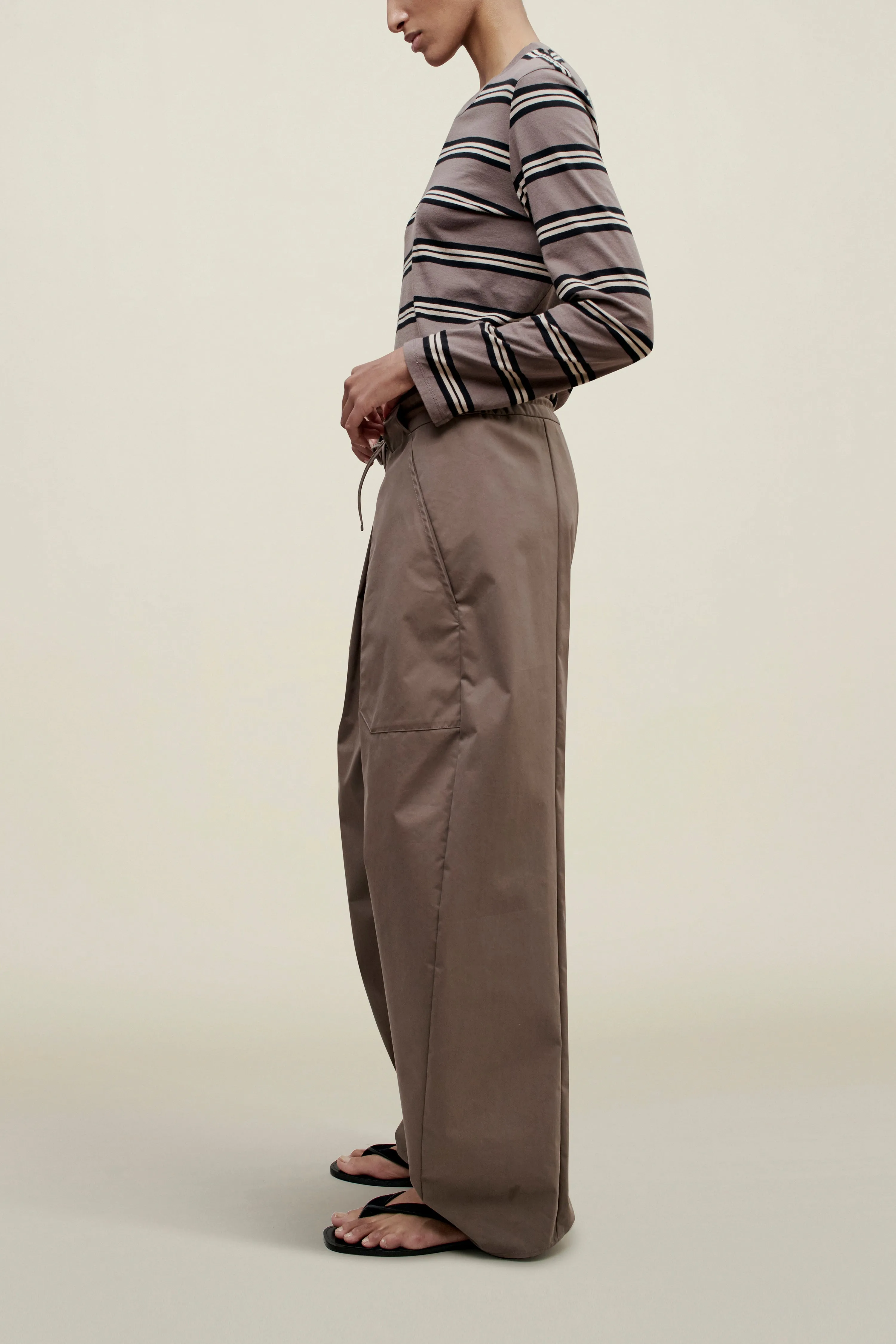 Wynn Long Sleeve in Shroom Multi Stripe sold by Kall Meyer product image thumbnail 4