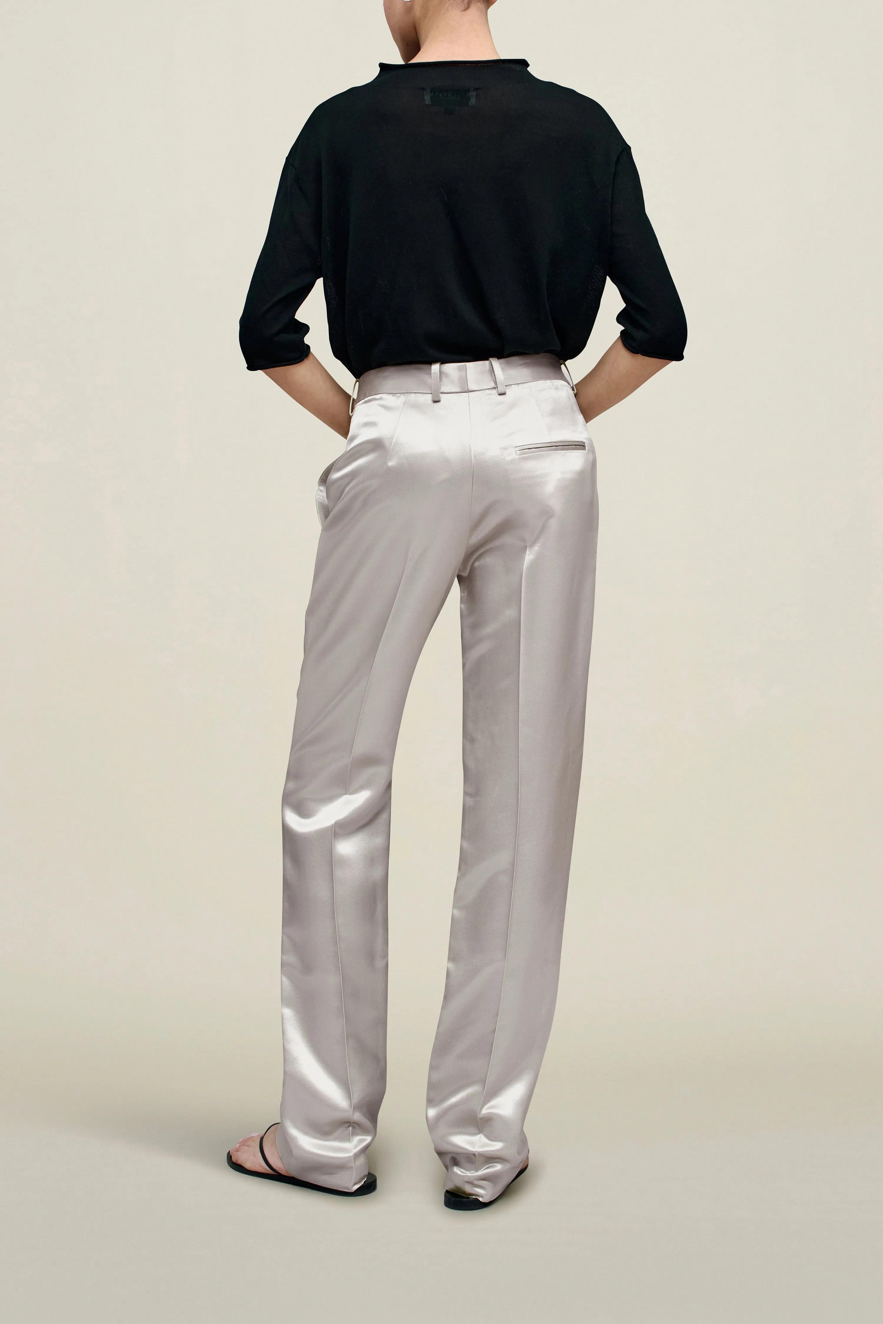Charlie Long Trouser in Liquid Twill sold by Kall Meyer product image thumbnail 3