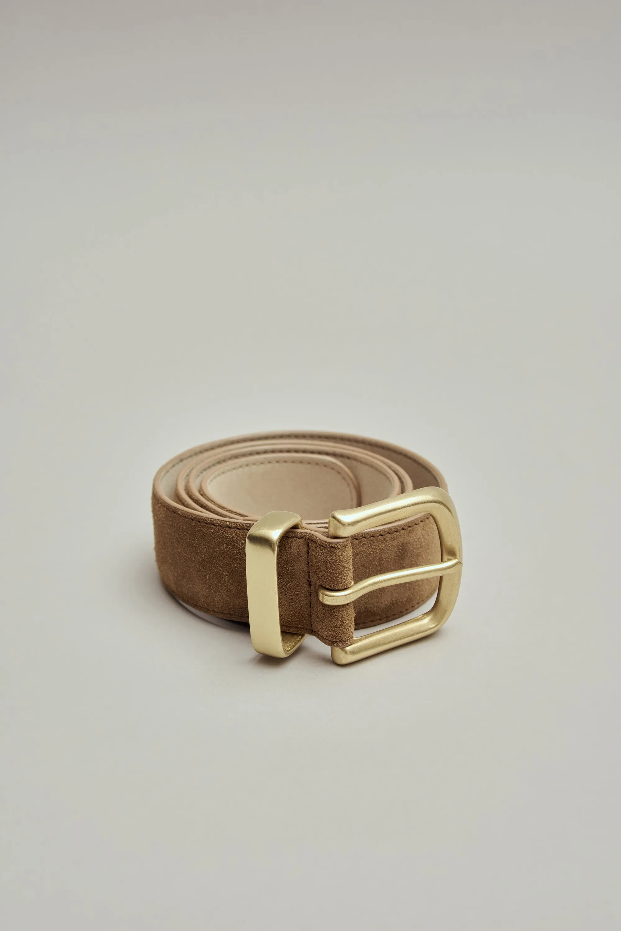 Johnson Belt in Calf Suede sold by Kall Meyer product image thumbnail 2
