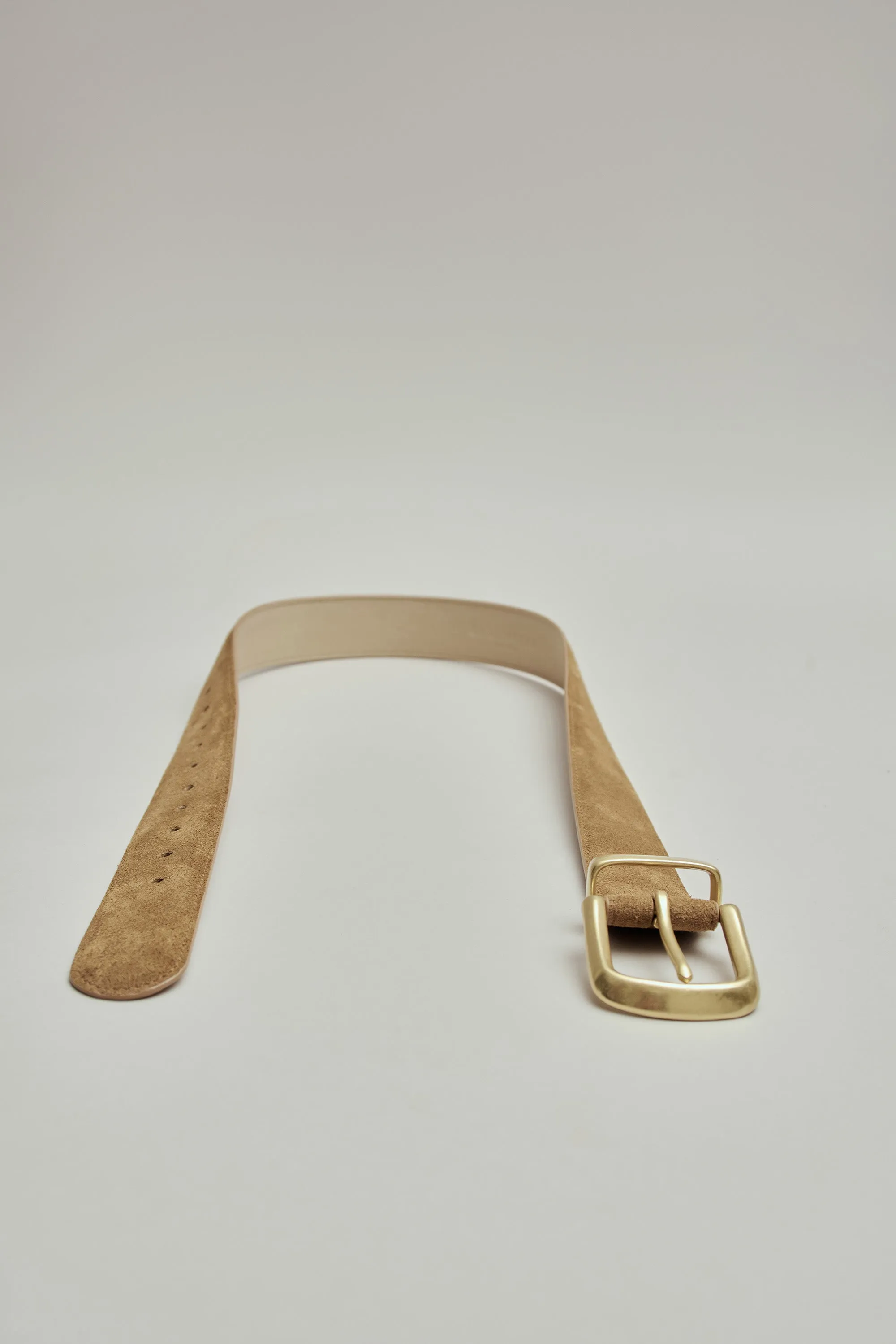 Johnson Belt in Calf Suede sold by Kall Meyer product image thumbnail 3