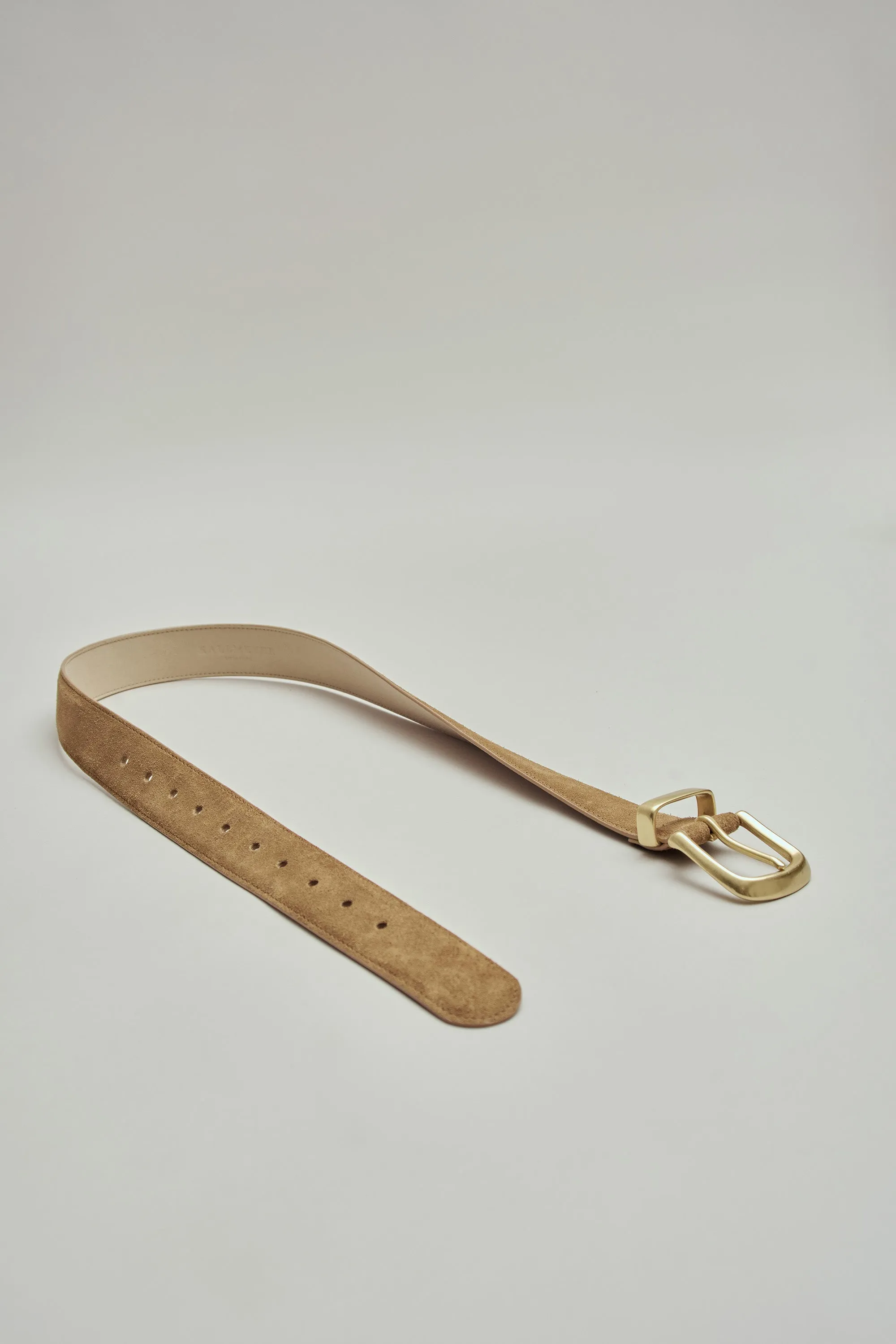 Johnson Belt in Calf Suede sold by Kall Meyer product image thumbnail 4