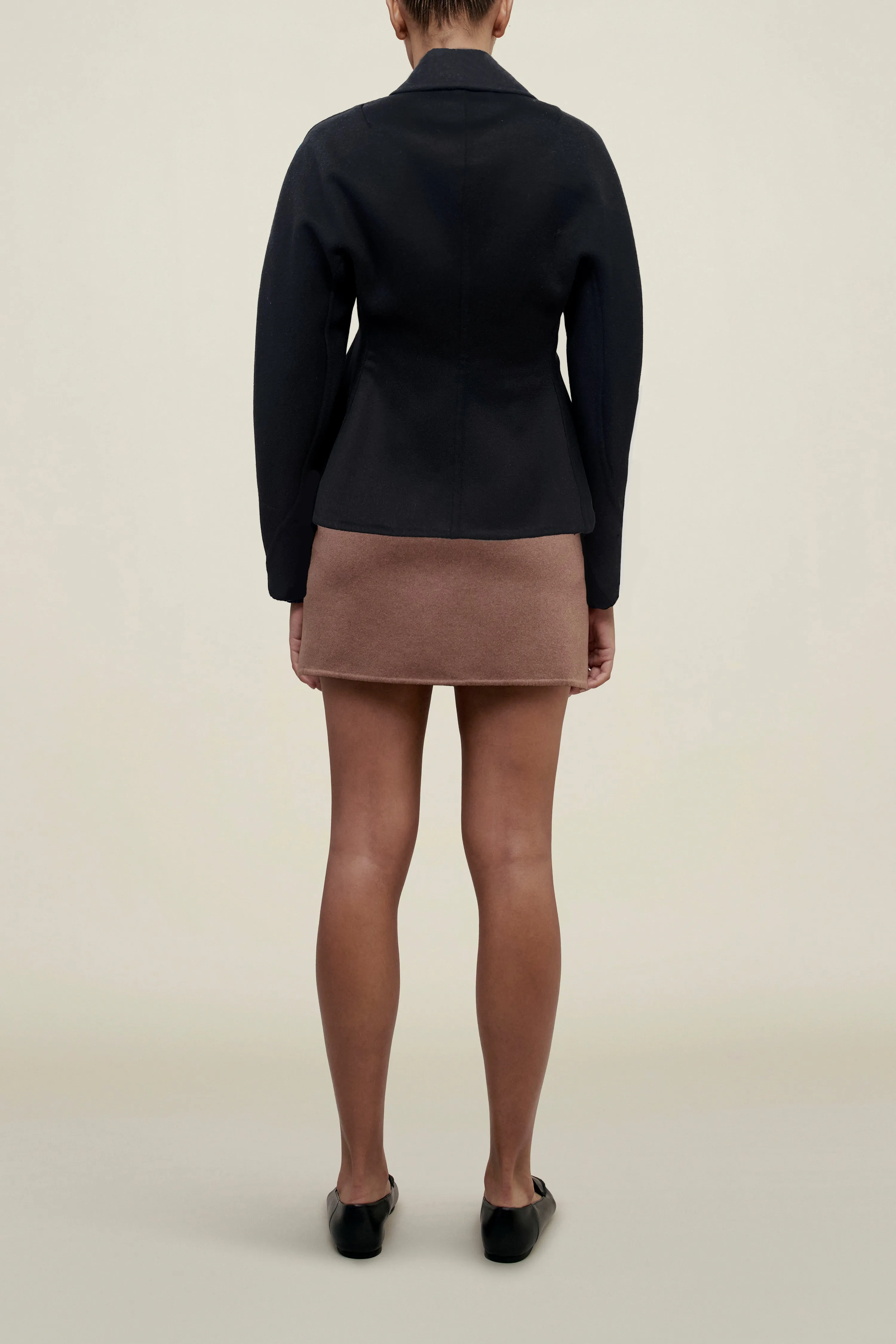 Claude Doubleface Jacket in Virgin Wool sold by Kall Meyer product image thumbnail 2