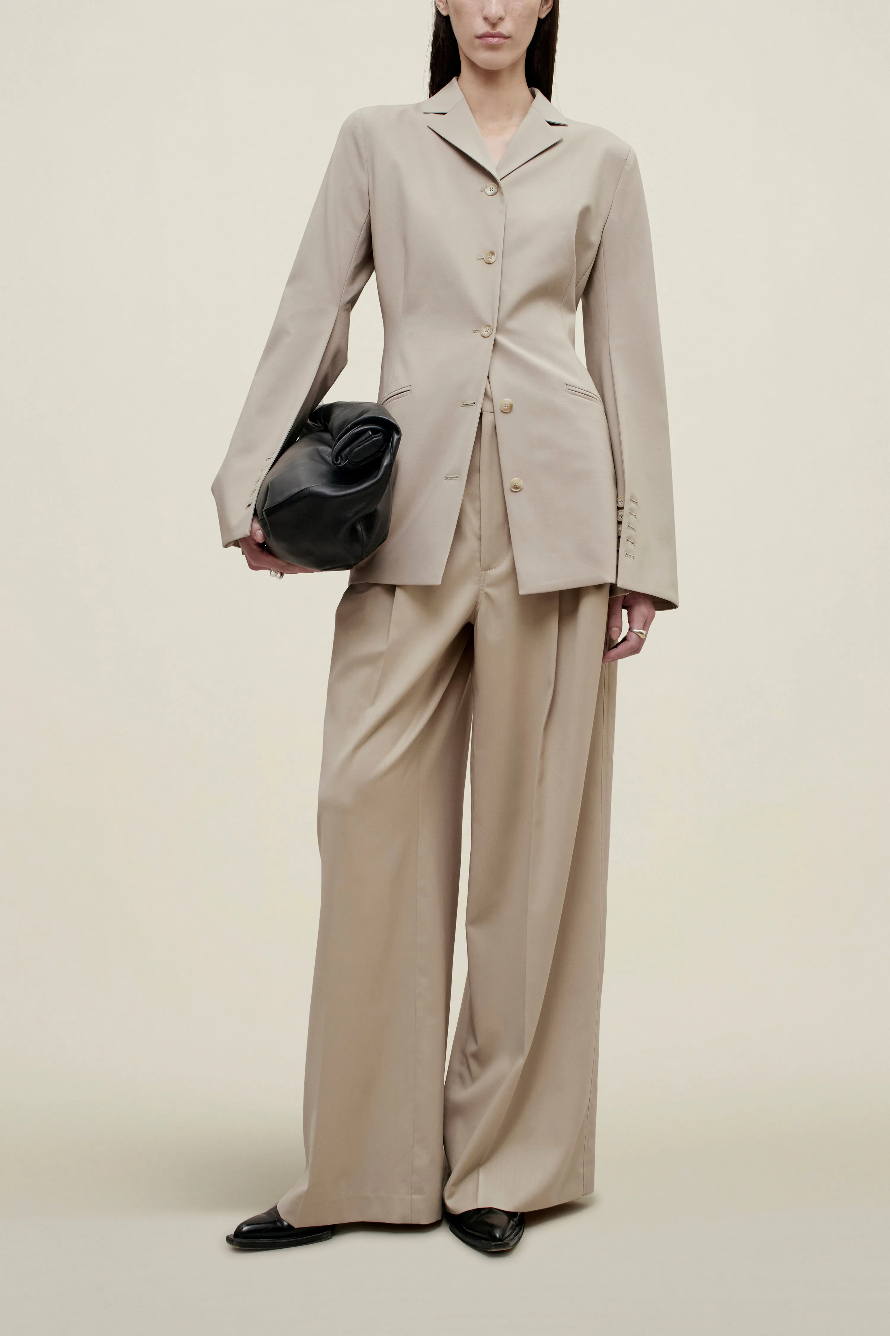 Benny Longline Blazer in Tropical Wool sold by Kall Meyer product image thumbnail 2