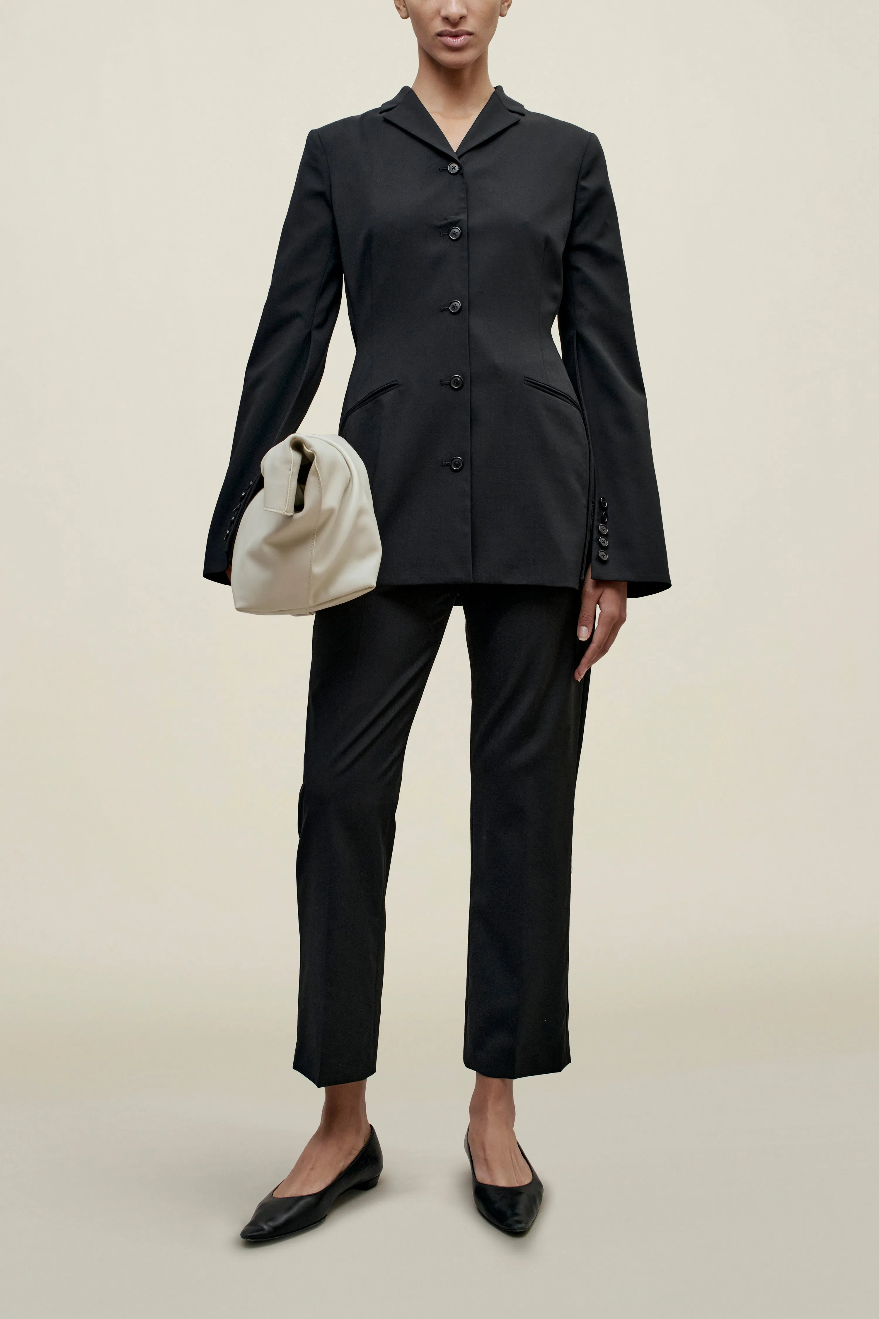 Benny Longline Blazer in Tropical Wool sold by Kall Meyer product image thumbnail 5