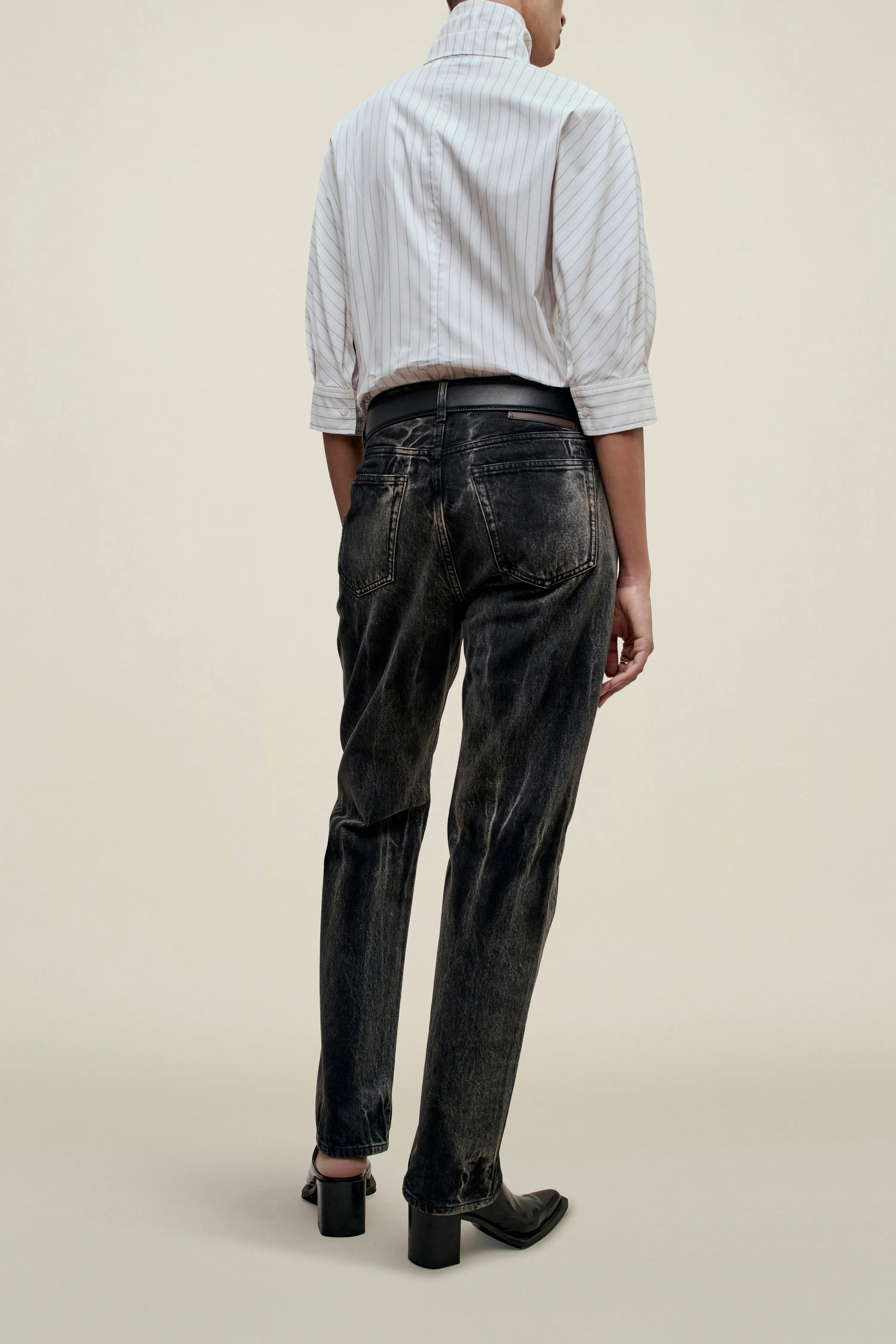 Lilette 3/4 Sleeve Button Down in Cotton sold by Kall Meyer product image thumbnail 5