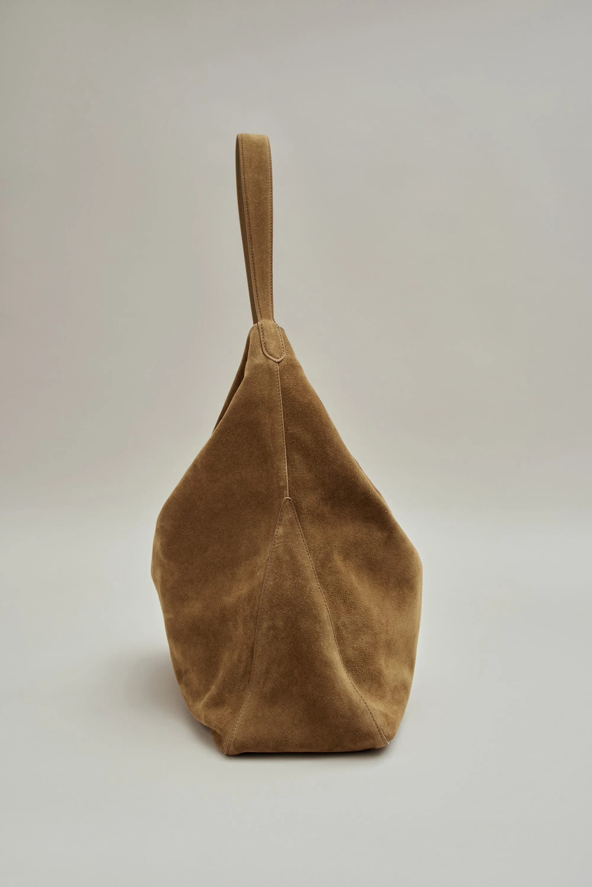 Toulon Slouch Bag in Calf Suede sold by Kall Meyer product image thumbnail 3