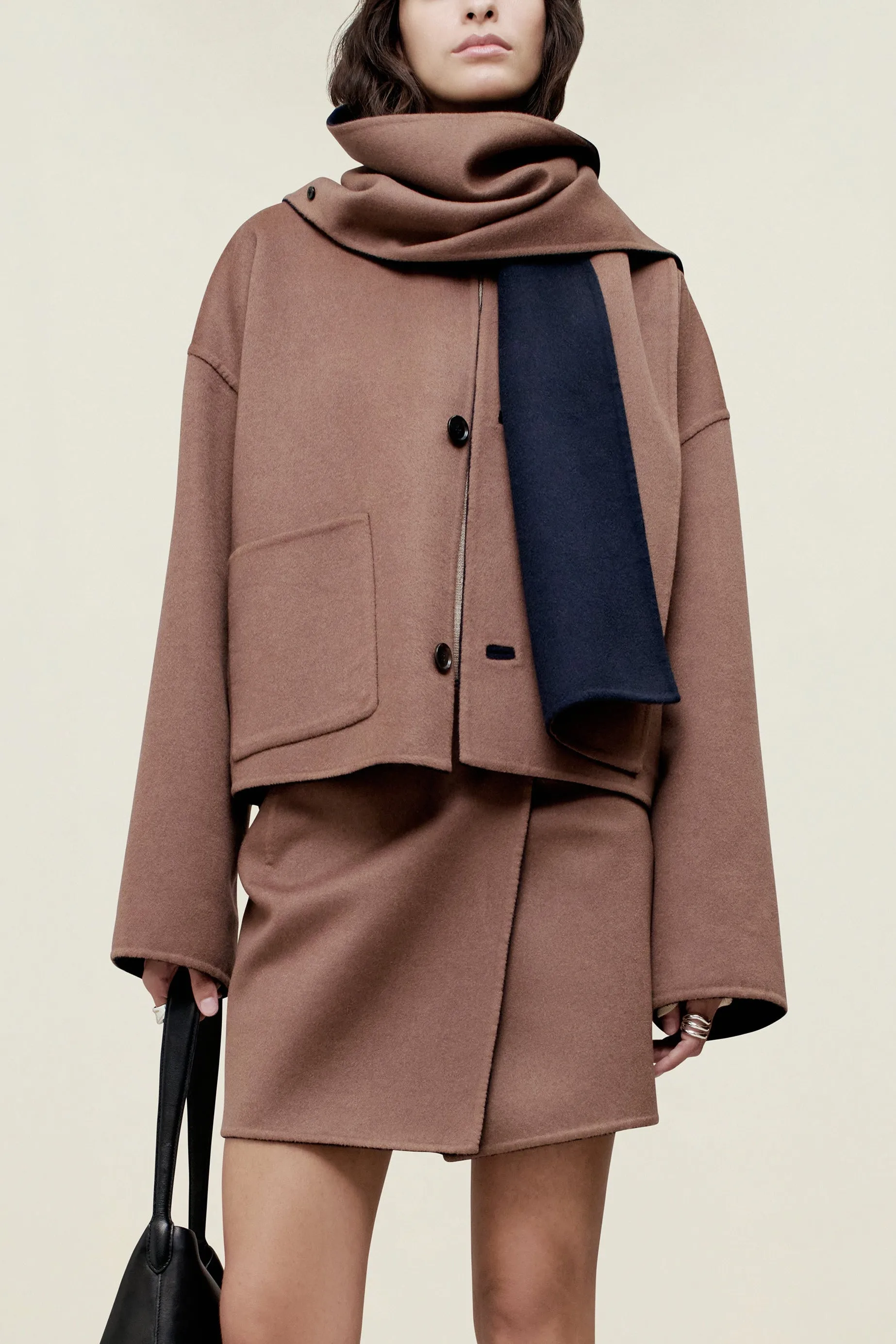 Palisade Reversible Jacket in Doubleface Wool sold by Kall Meyer