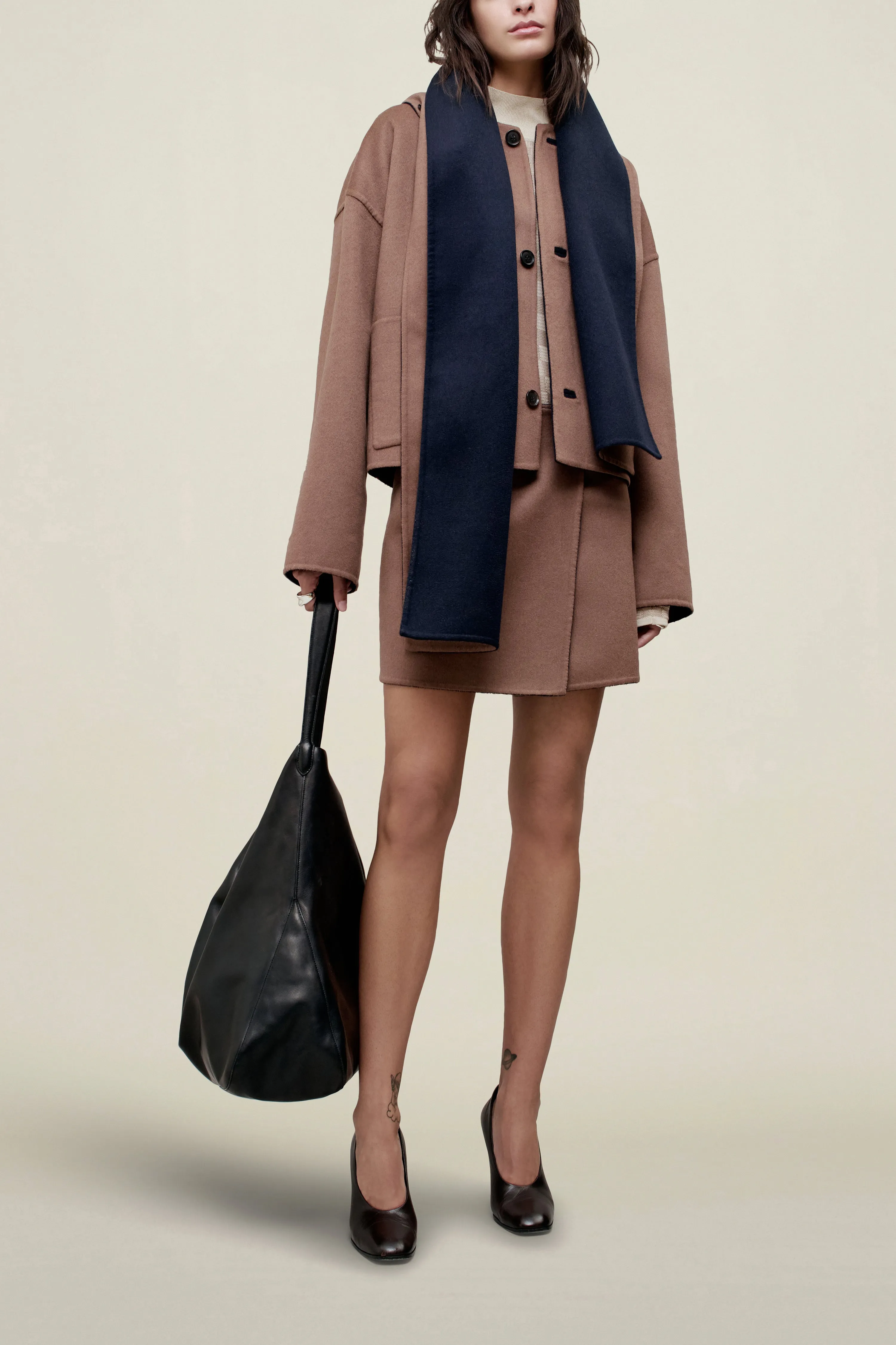 Palisade Reversible Jacket in Doubleface Wool sold by Kall Meyer product image thumbnail 2