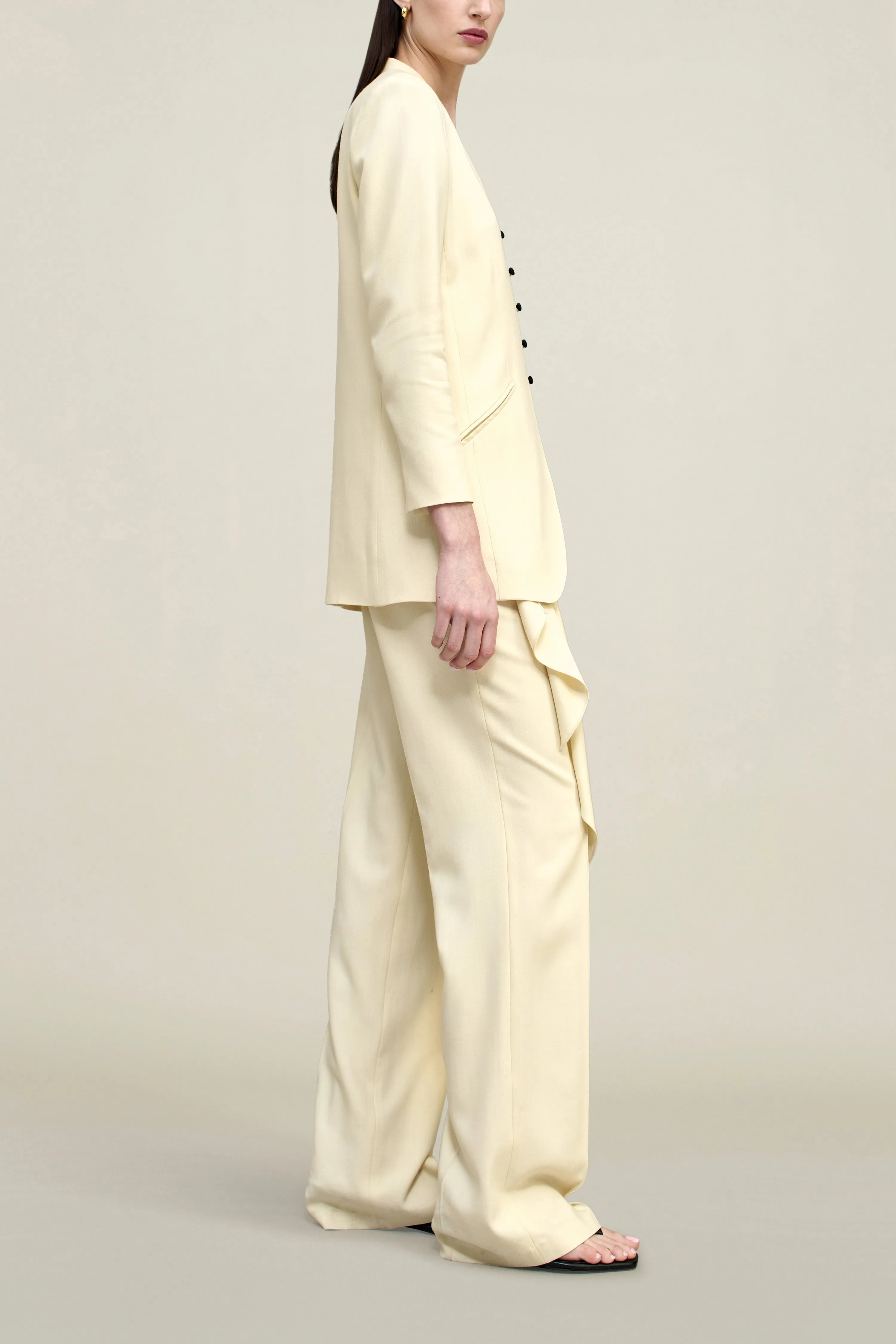 Ona Blazer in Virgin Wool Blend sold by Kall Meyer product image thumbnail 4