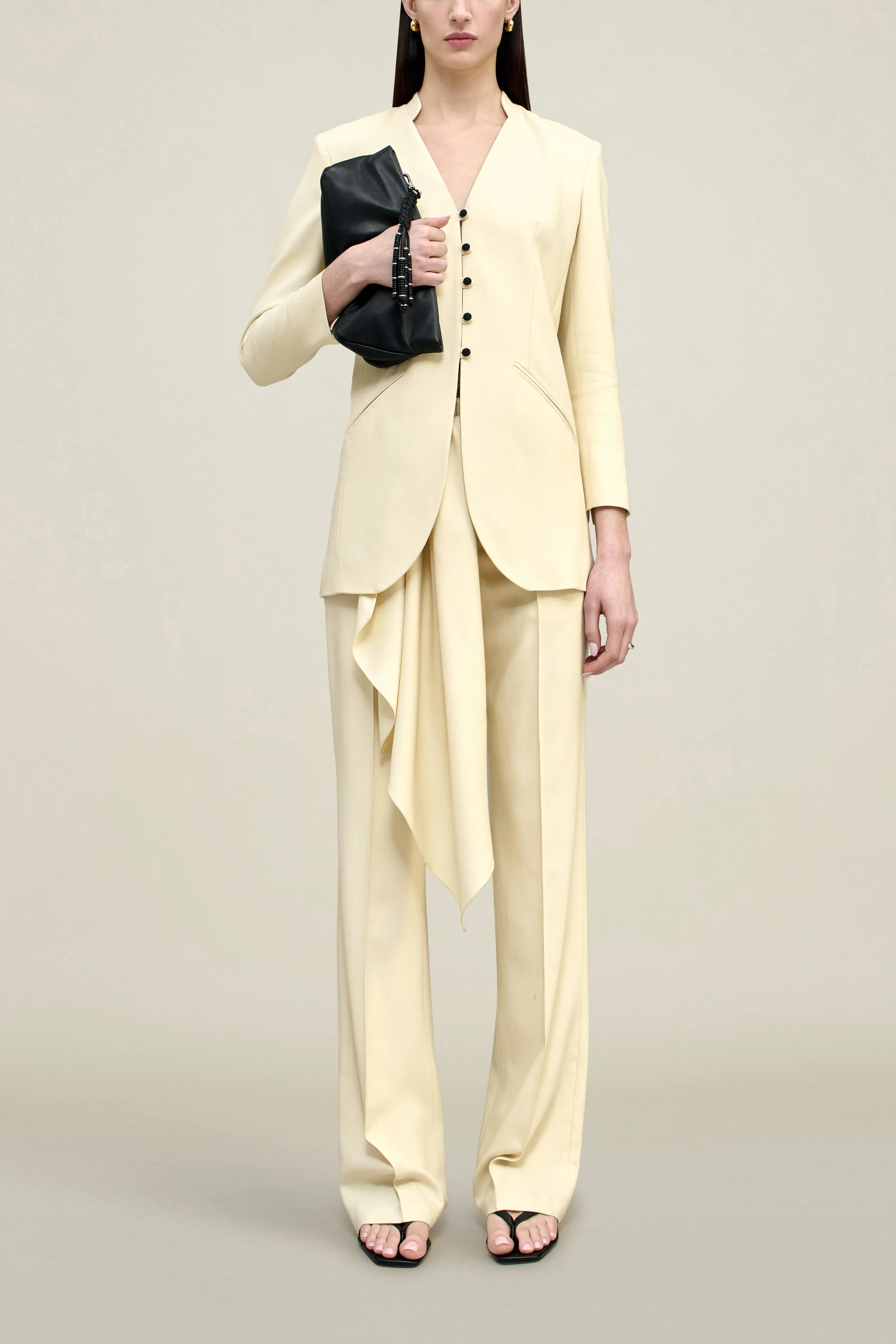 Ona Blazer in Virgin Wool Blend sold by Kall Meyer product image thumbnail 2