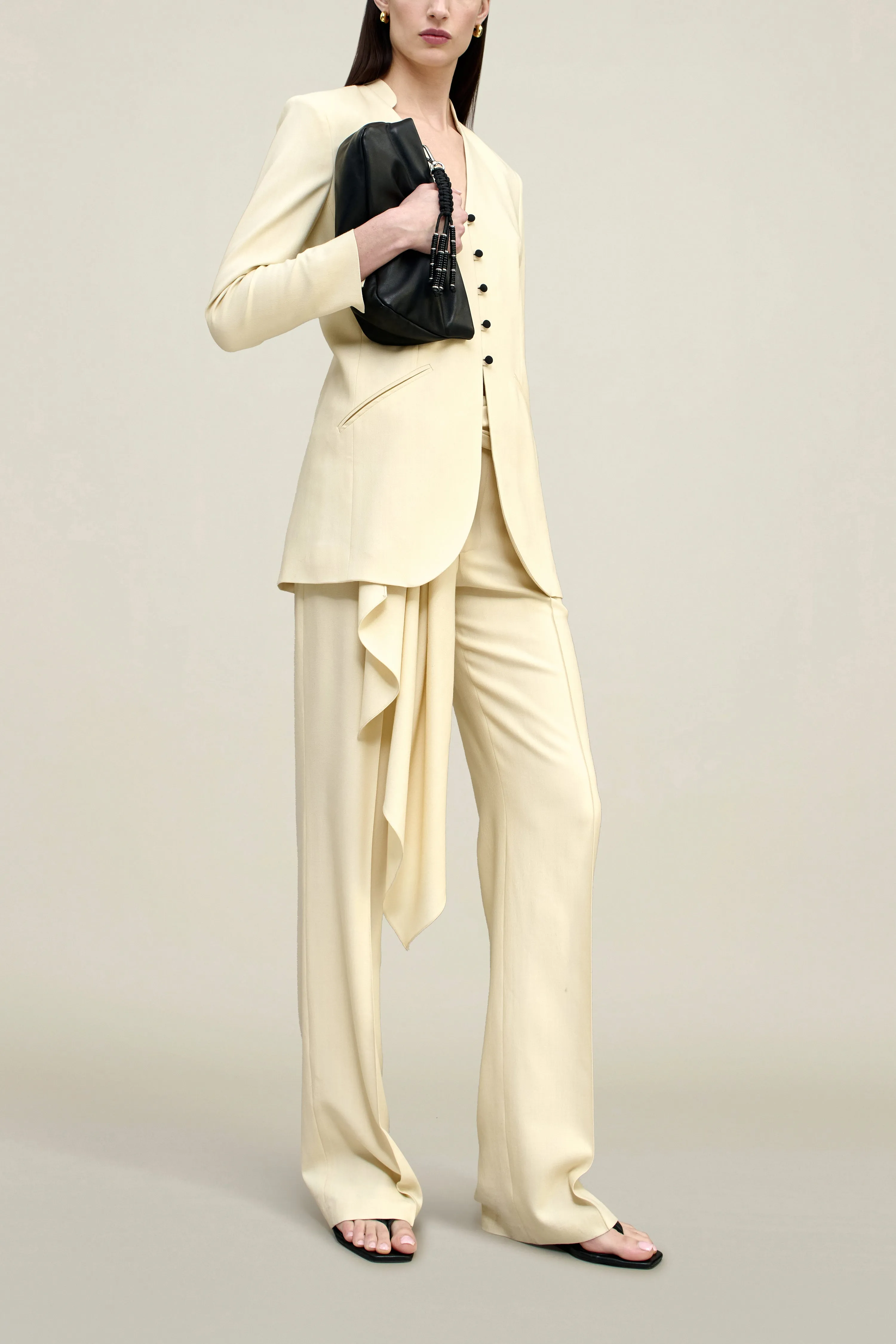 Ona Blazer in Virgin Wool Blend sold by Kall Meyer product image thumbnail 3