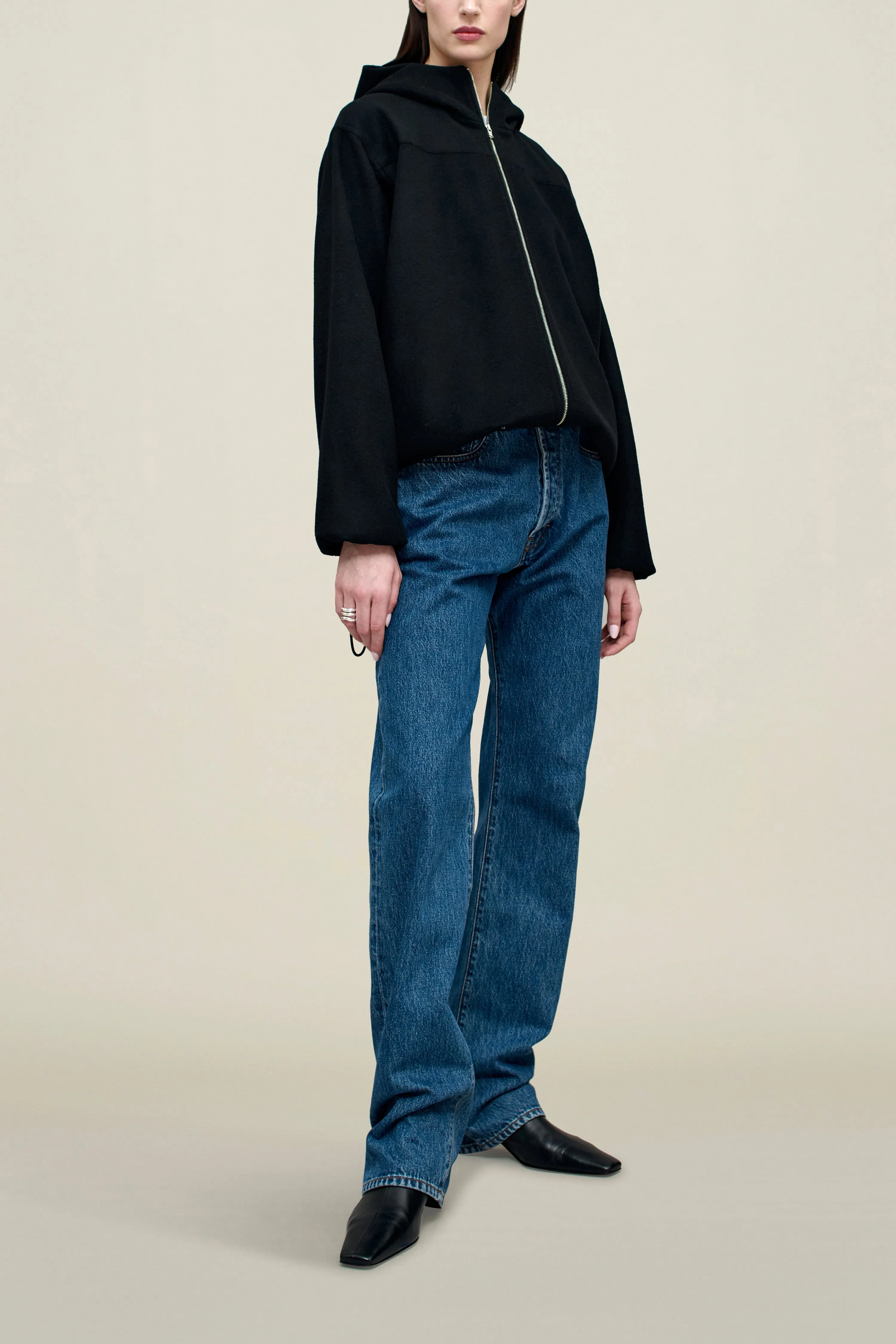 Suri Windbreaker in Wool Coating sold by Kall Meyer product image thumbnail 5