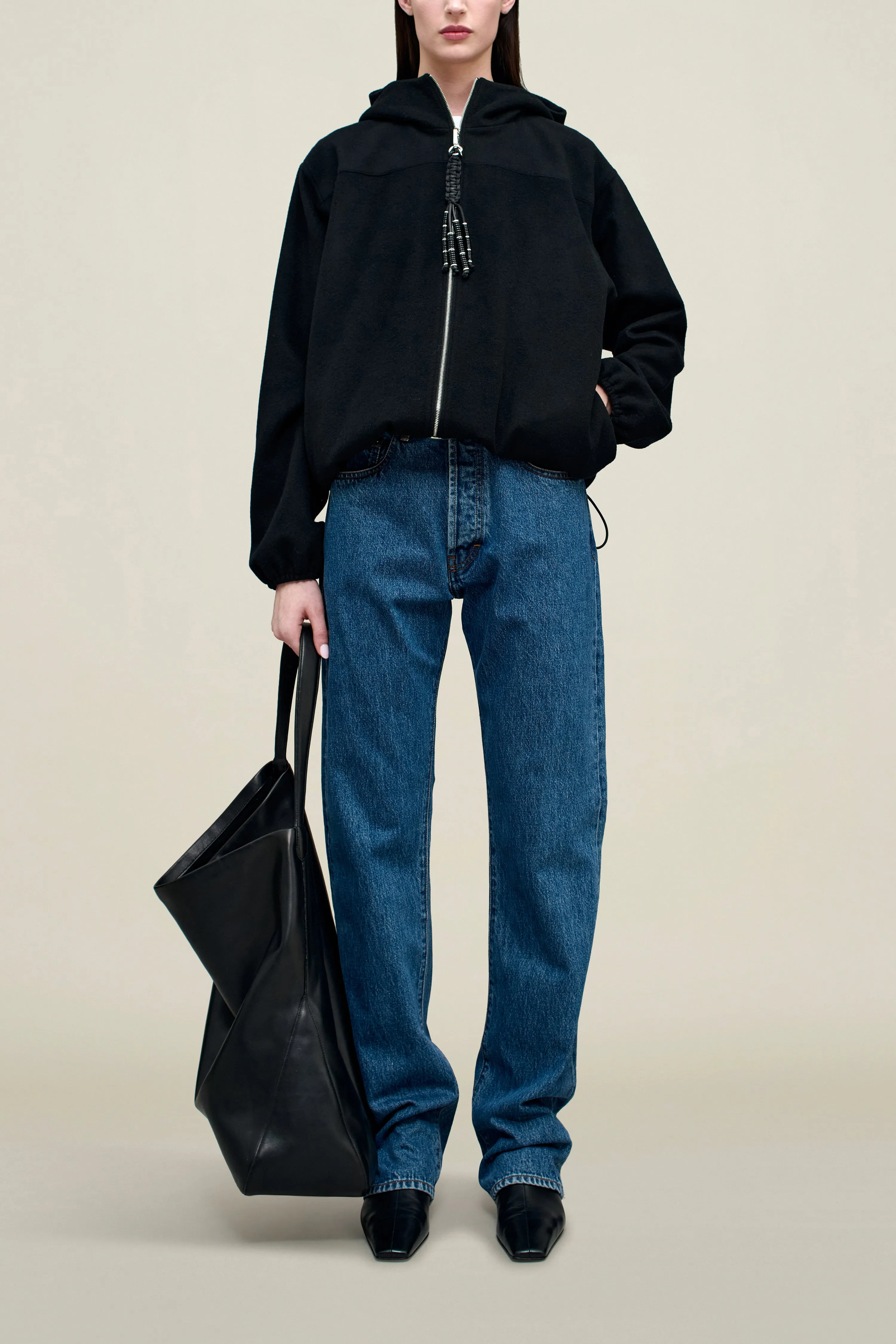 Suri Windbreaker in Wool Coating sold by Kall Meyer product image thumbnail 2