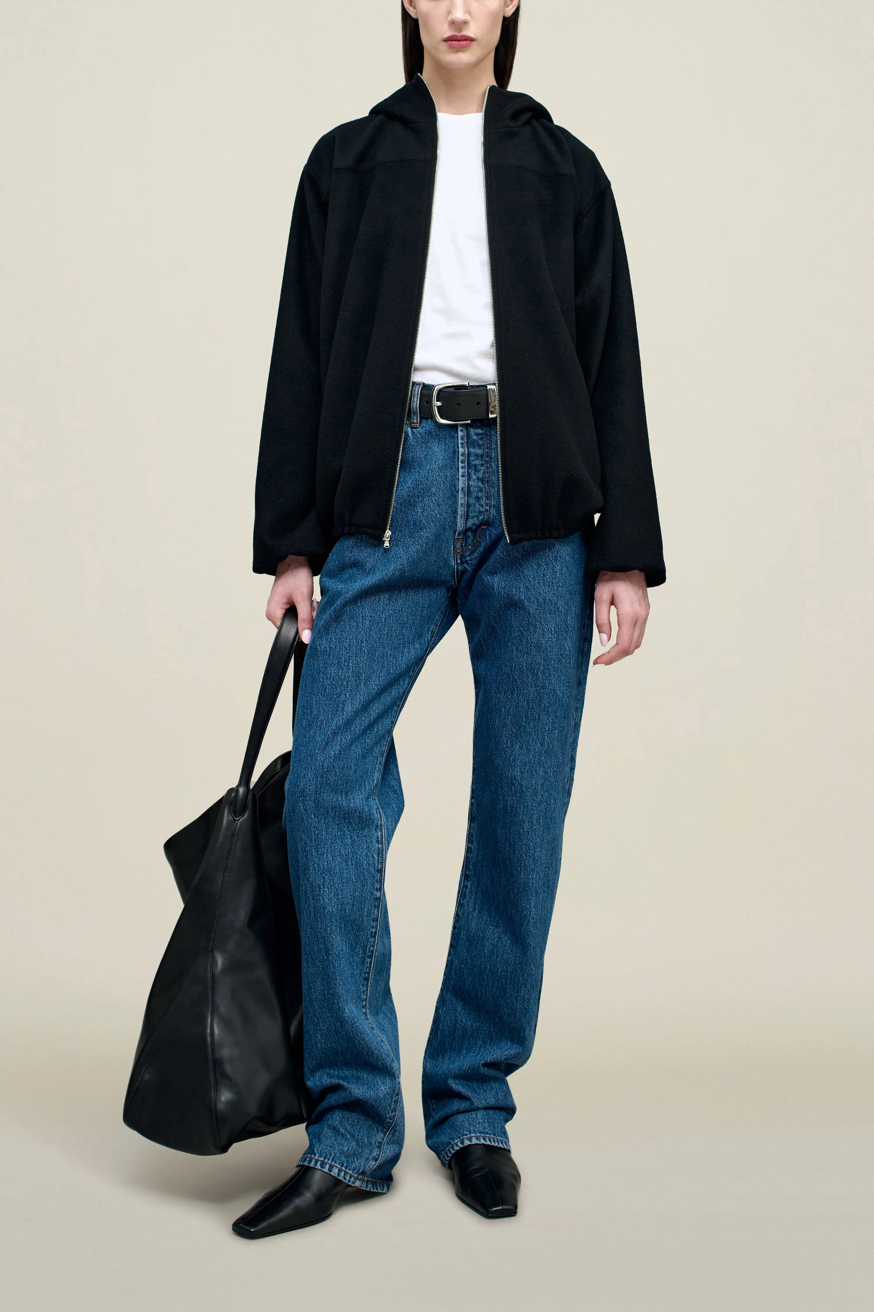 Suri Windbreaker in Wool Coating sold by Kall Meyer product image thumbnail 3