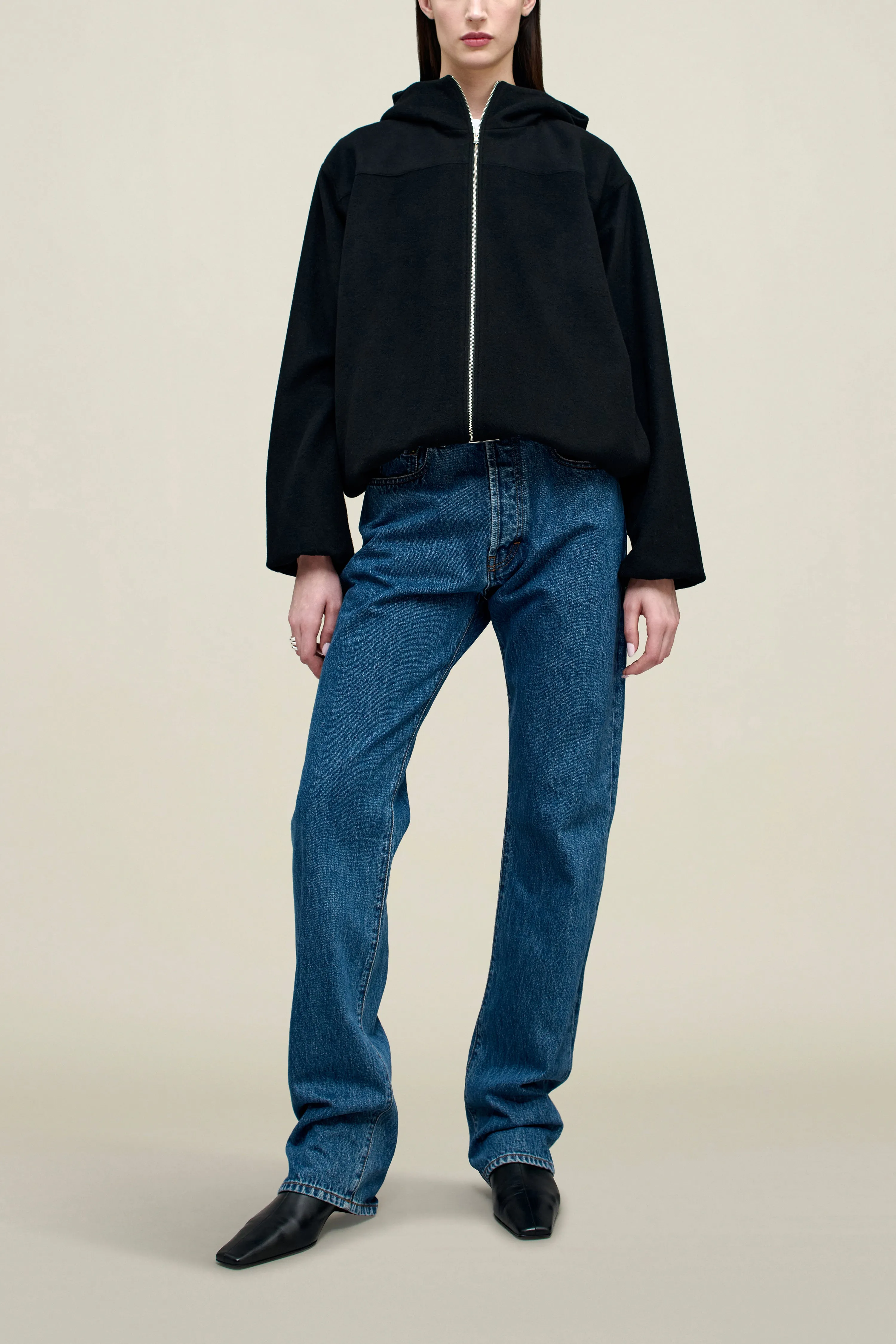 Suri Windbreaker in Wool Coating sold by Kall Meyer product image thumbnail 4