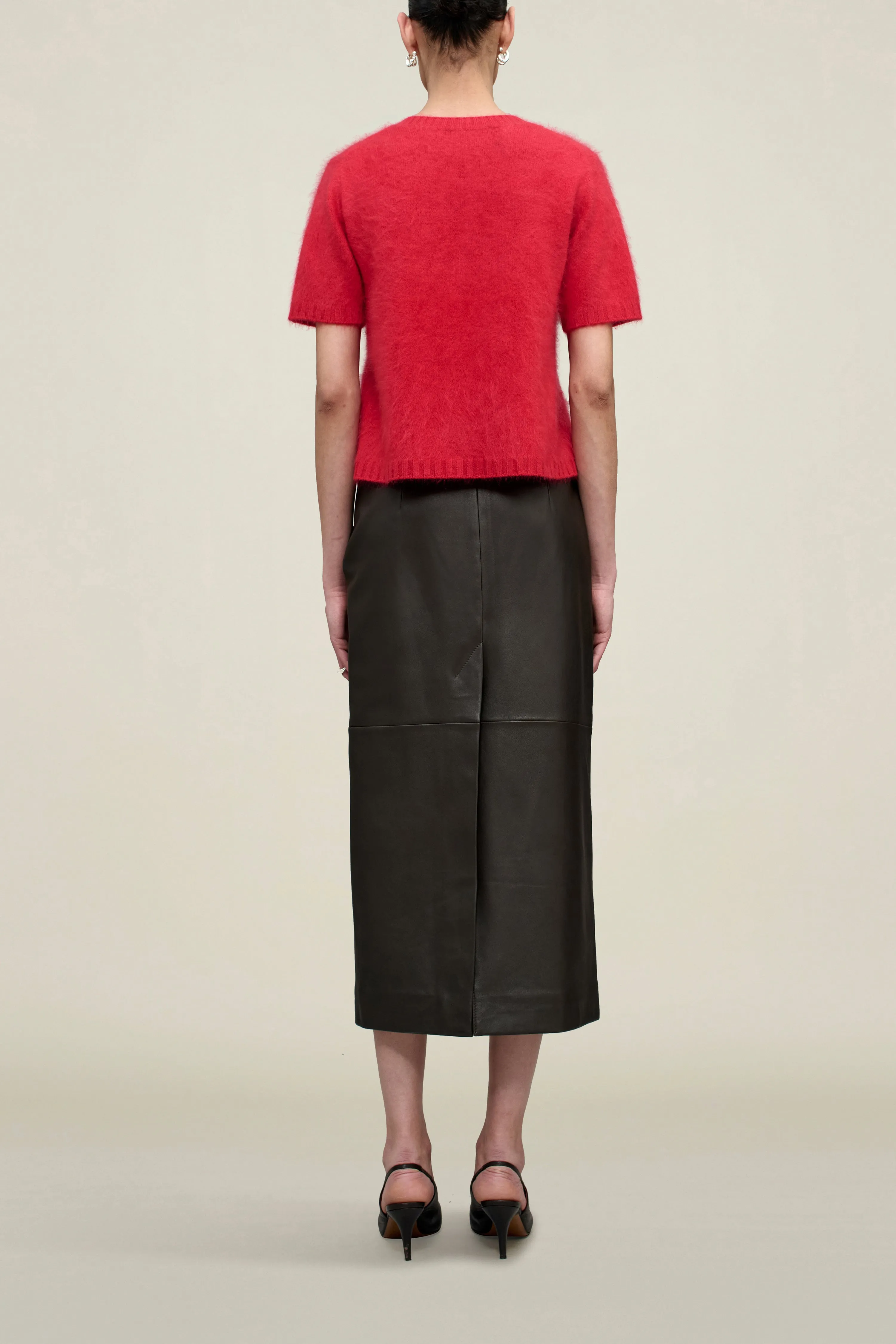 Veda Crewneck in Brushed Cashmere sold by Kall Meyer product image thumbnail 5