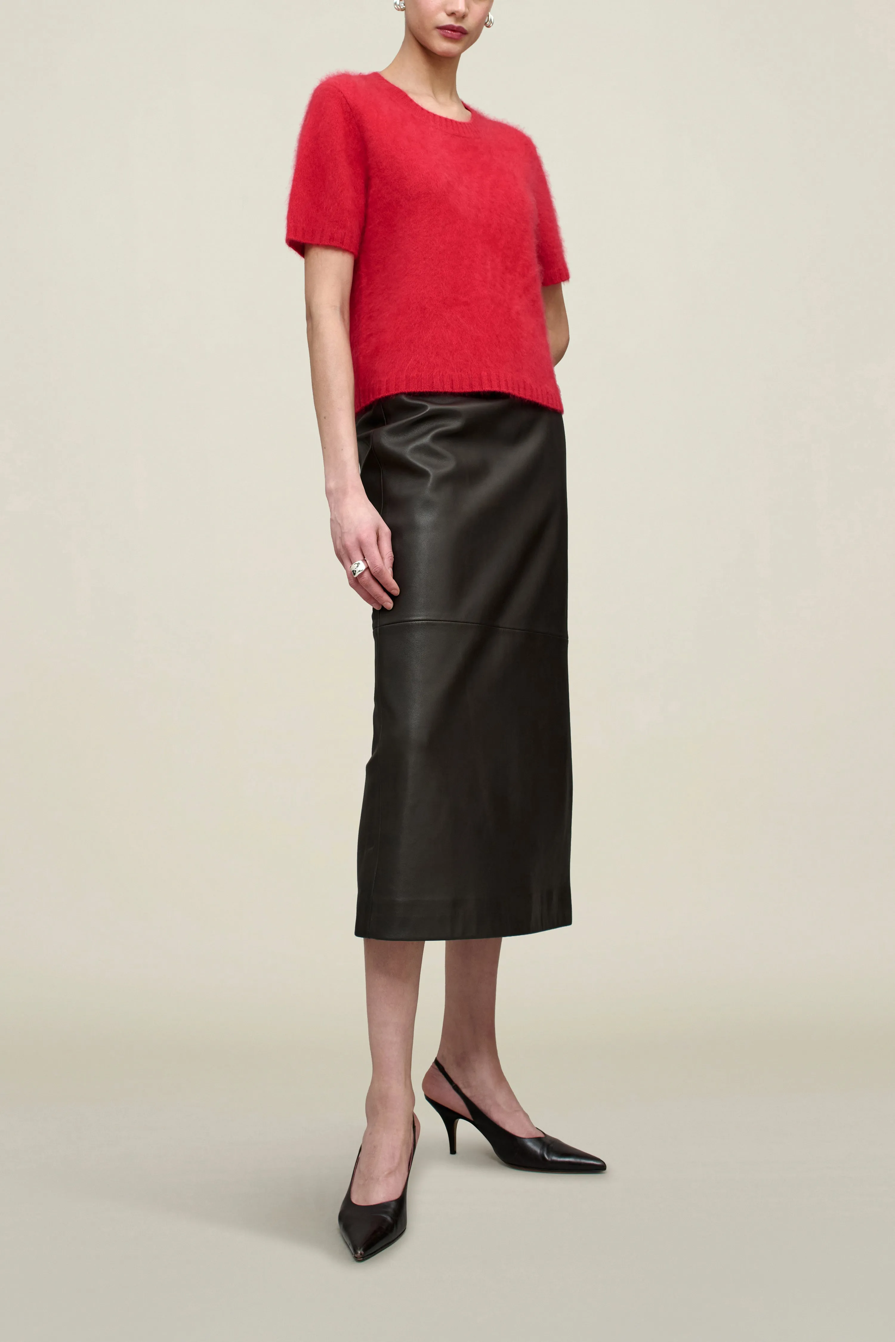 Veda Crewneck in Brushed Cashmere sold by Kall Meyer product image thumbnail 3