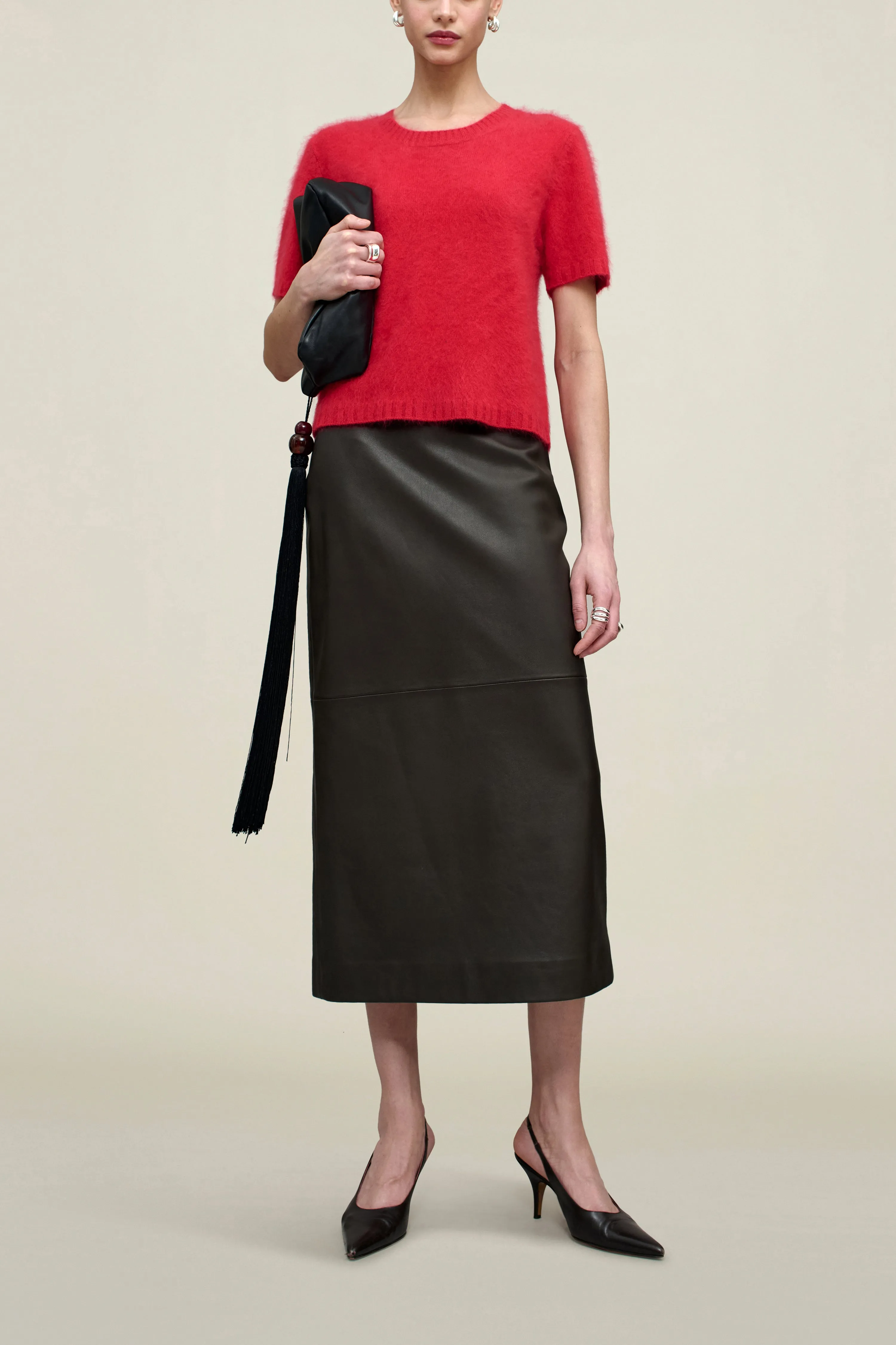 Veda Crewneck in Brushed Cashmere sold by Kall Meyer product image thumbnail 2
