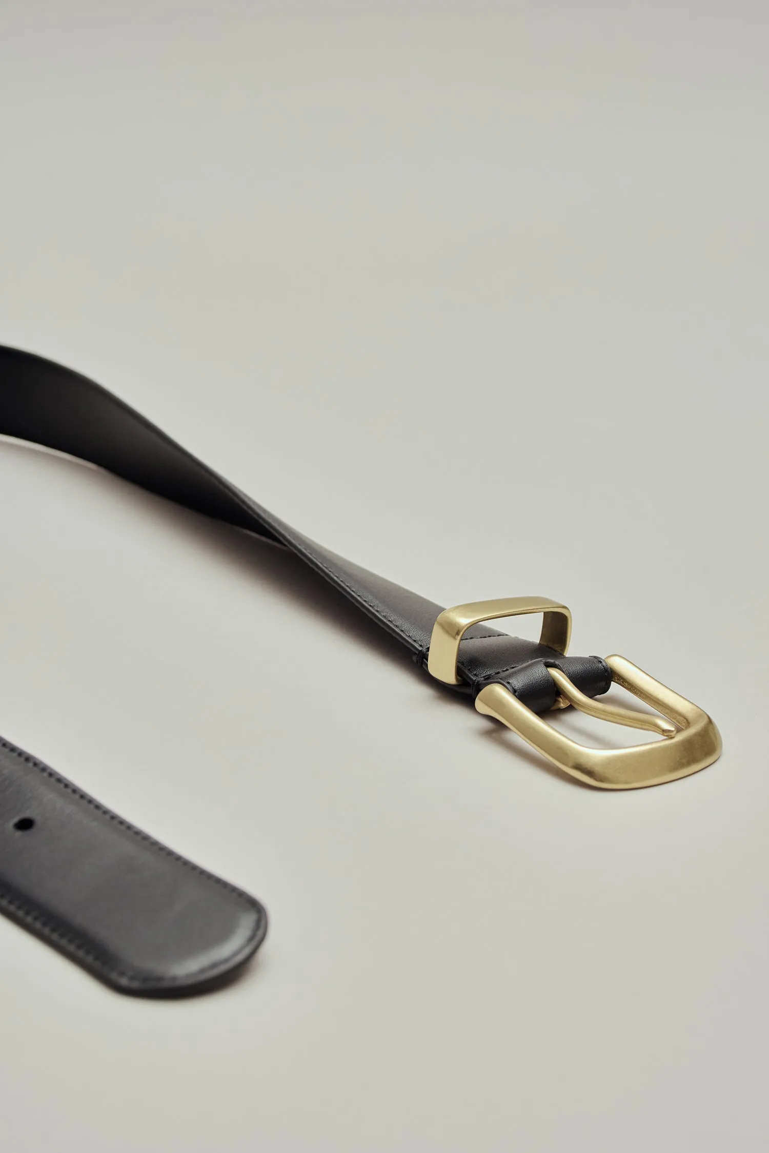 Johnson Belt in Black and Brass sold by Kall Meyer product image thumbnail 2