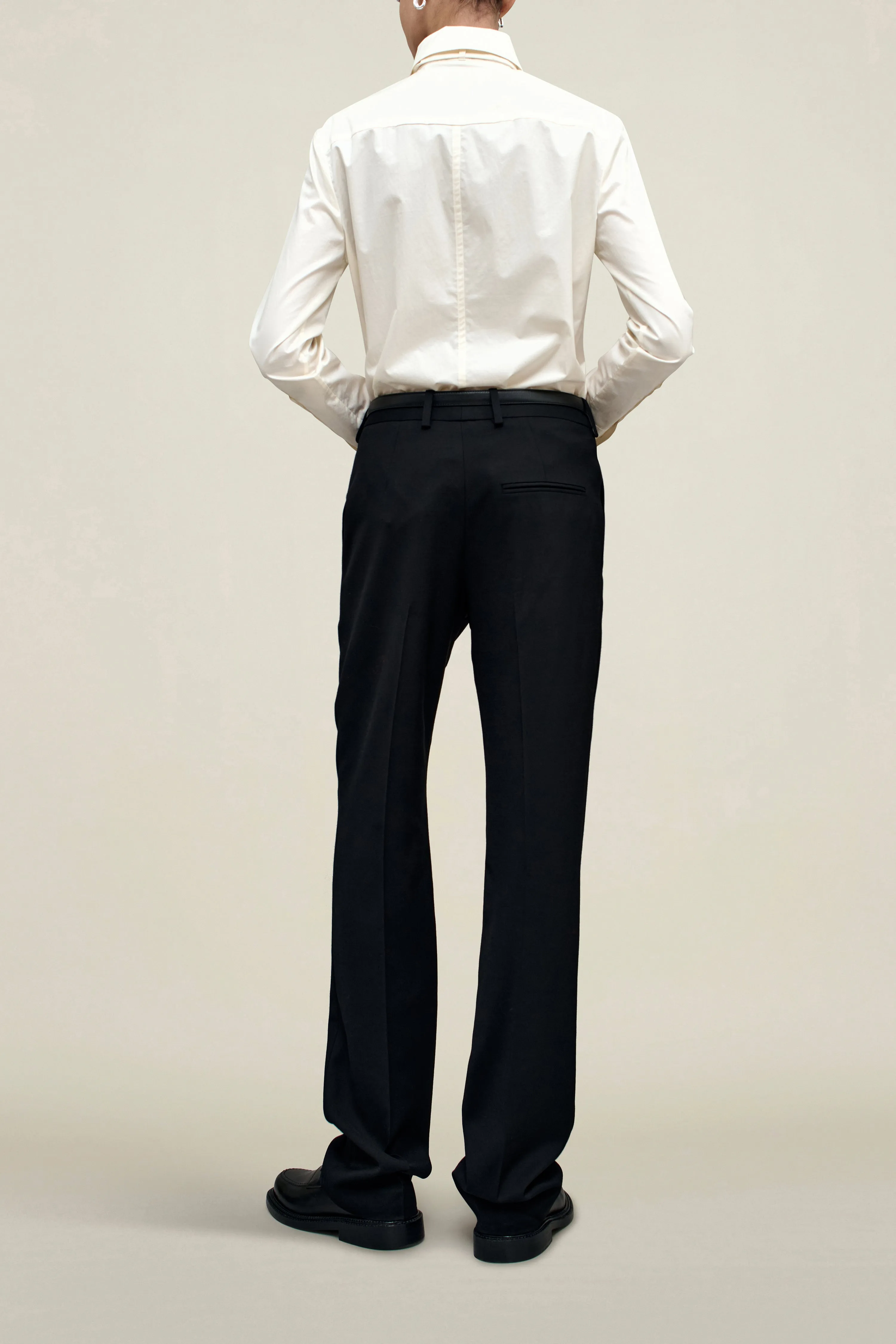 Charlie Long Trouser in Viscose Wool sold by Kall Meyer product image thumbnail 5