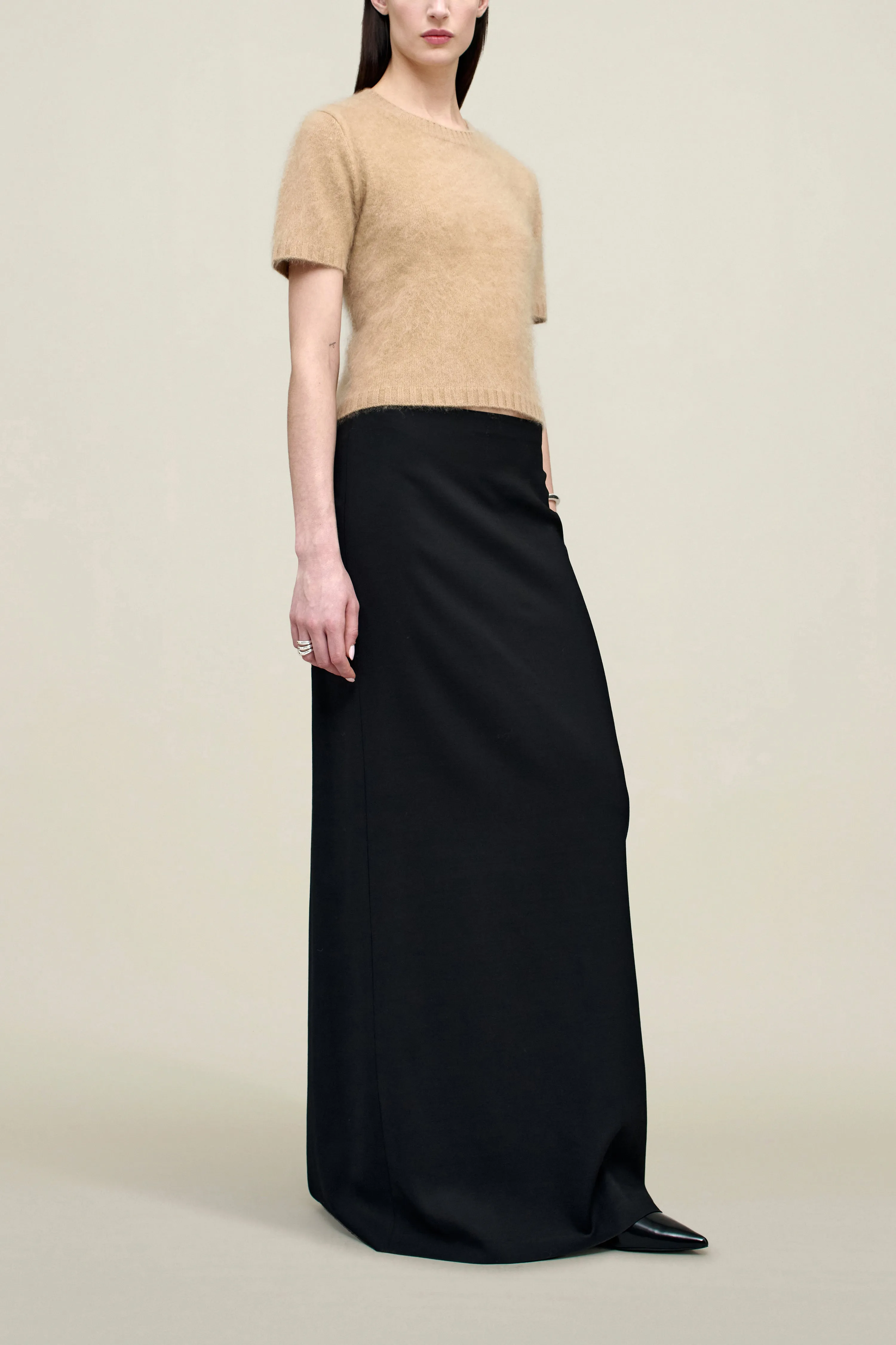 Paris Pencil Skirt in Viscose Wool sold by Kall Meyer product image thumbnail 3